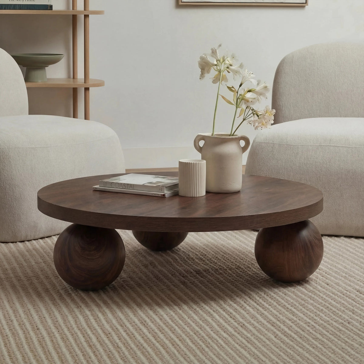Baxter Coffee Table Walnut