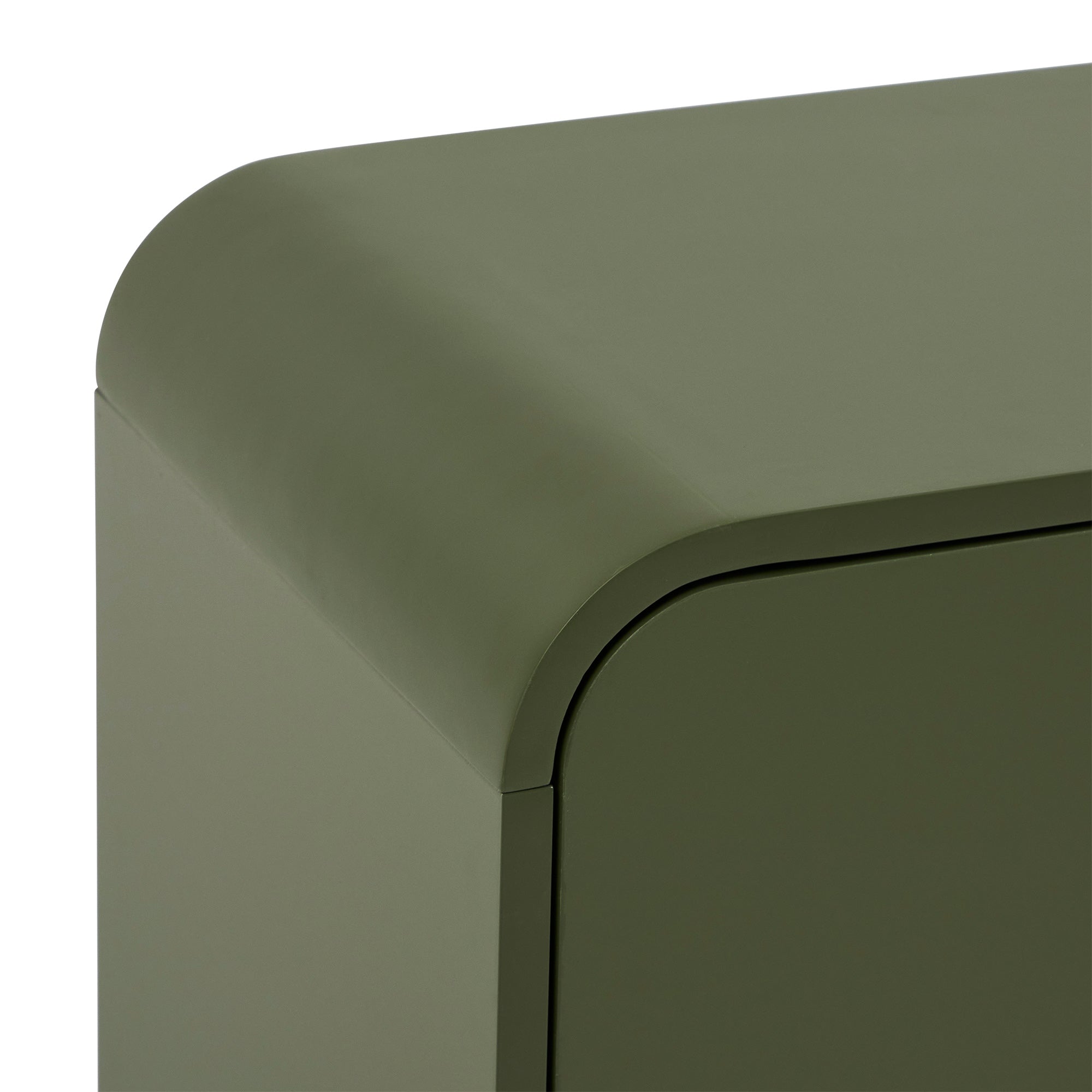 Baxter Chest of 3 Drawers Green