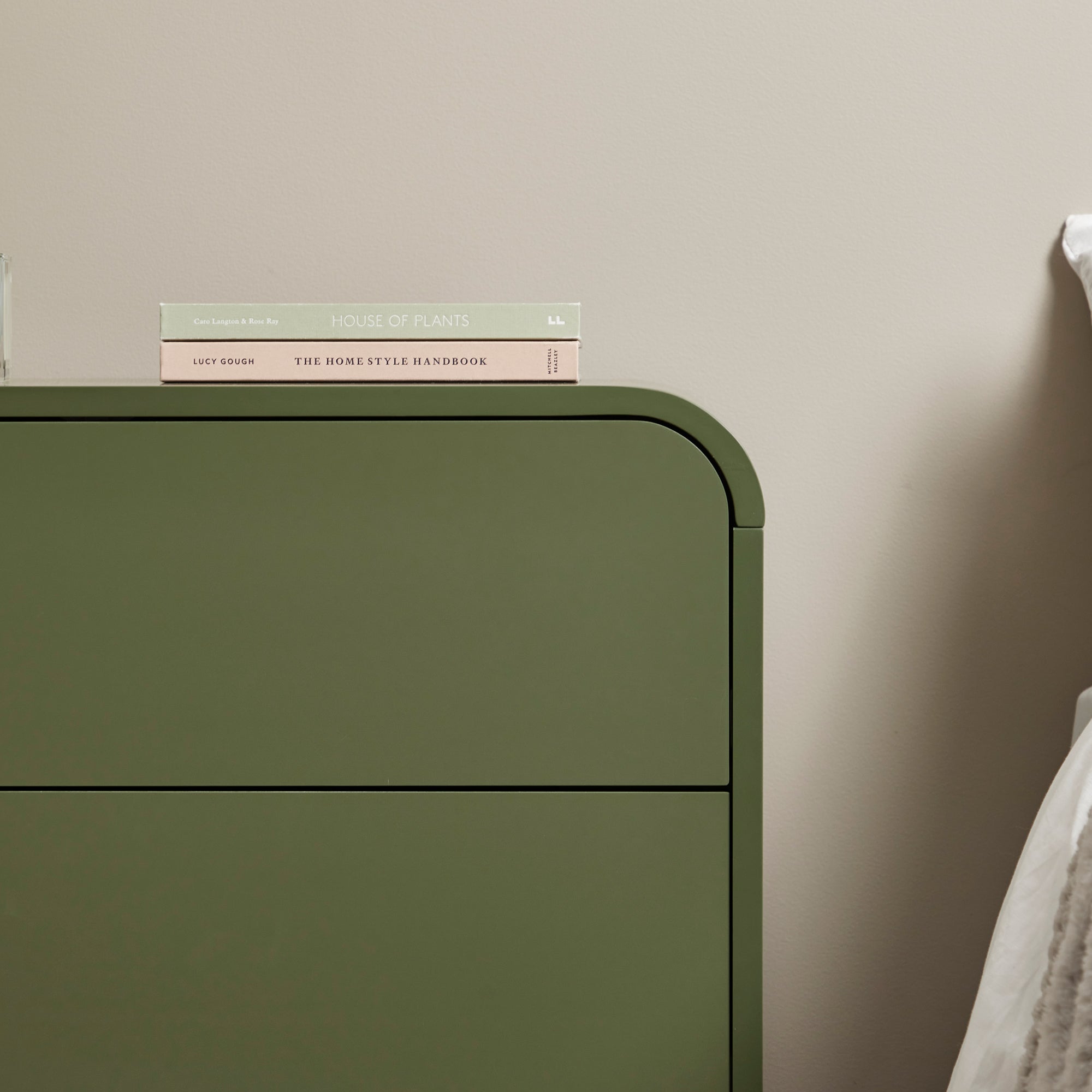 Baxter Chest of 3 Drawers Green