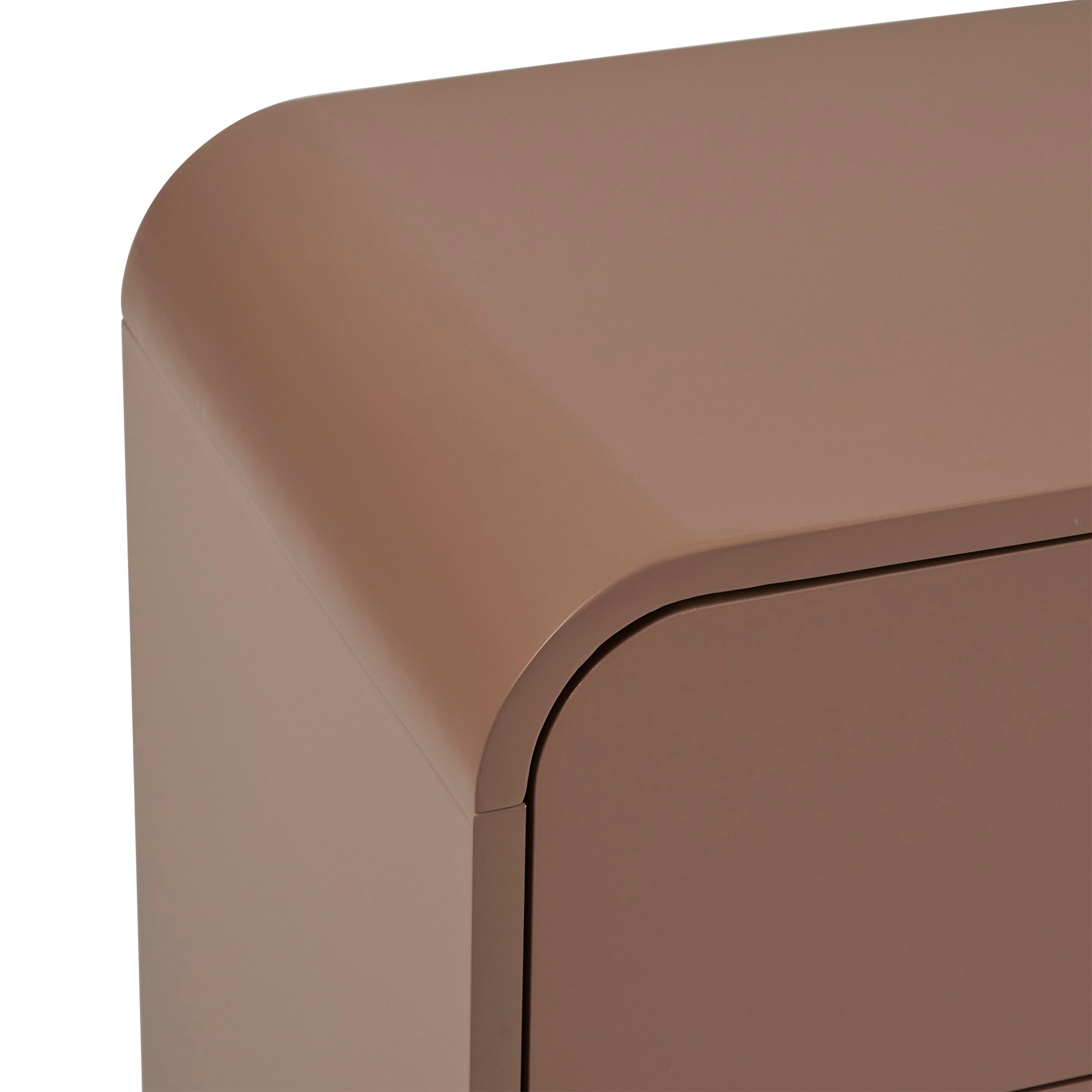 Baxter Chest of 3 Drawers Mocha