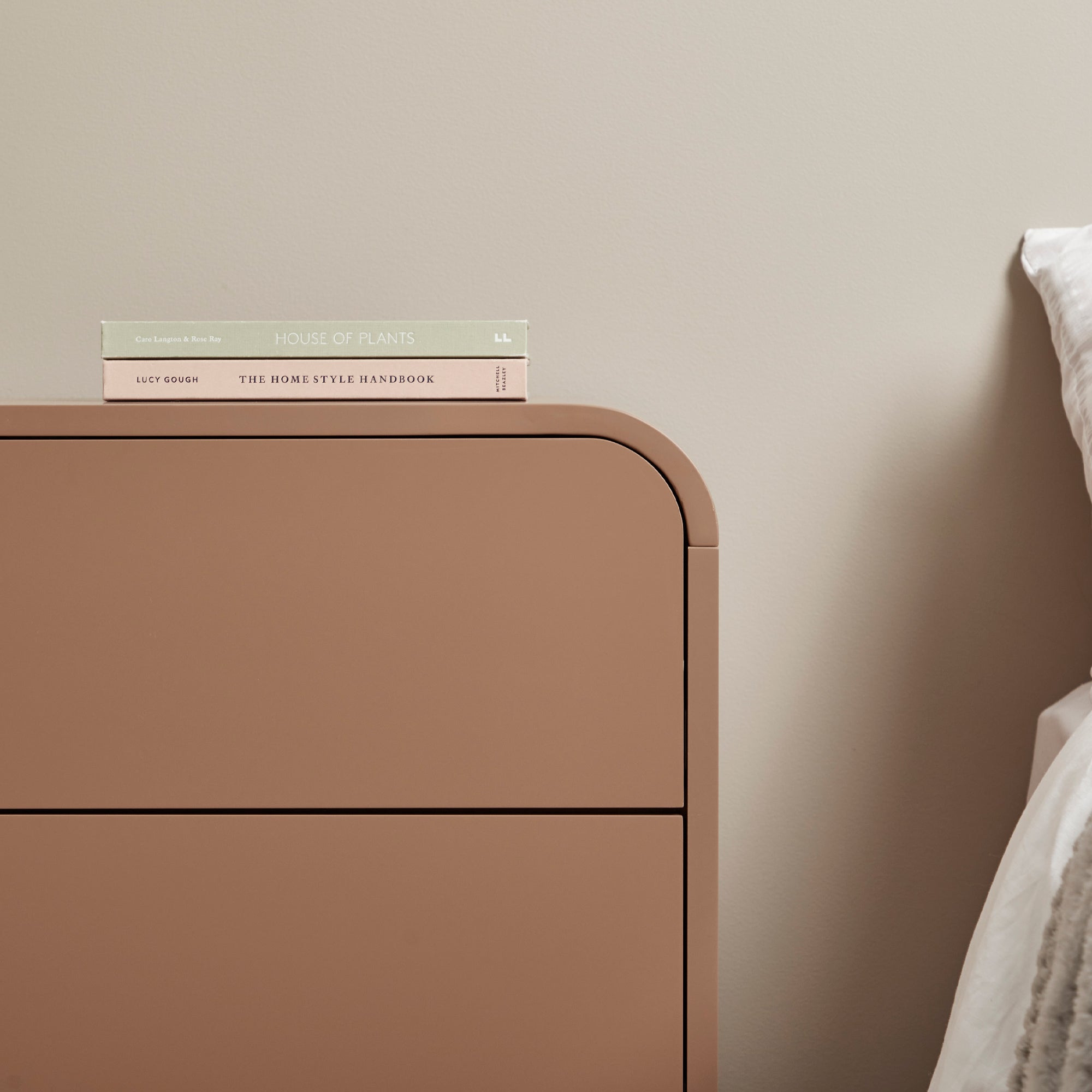 Baxter Chest of 3 Drawers Mocha