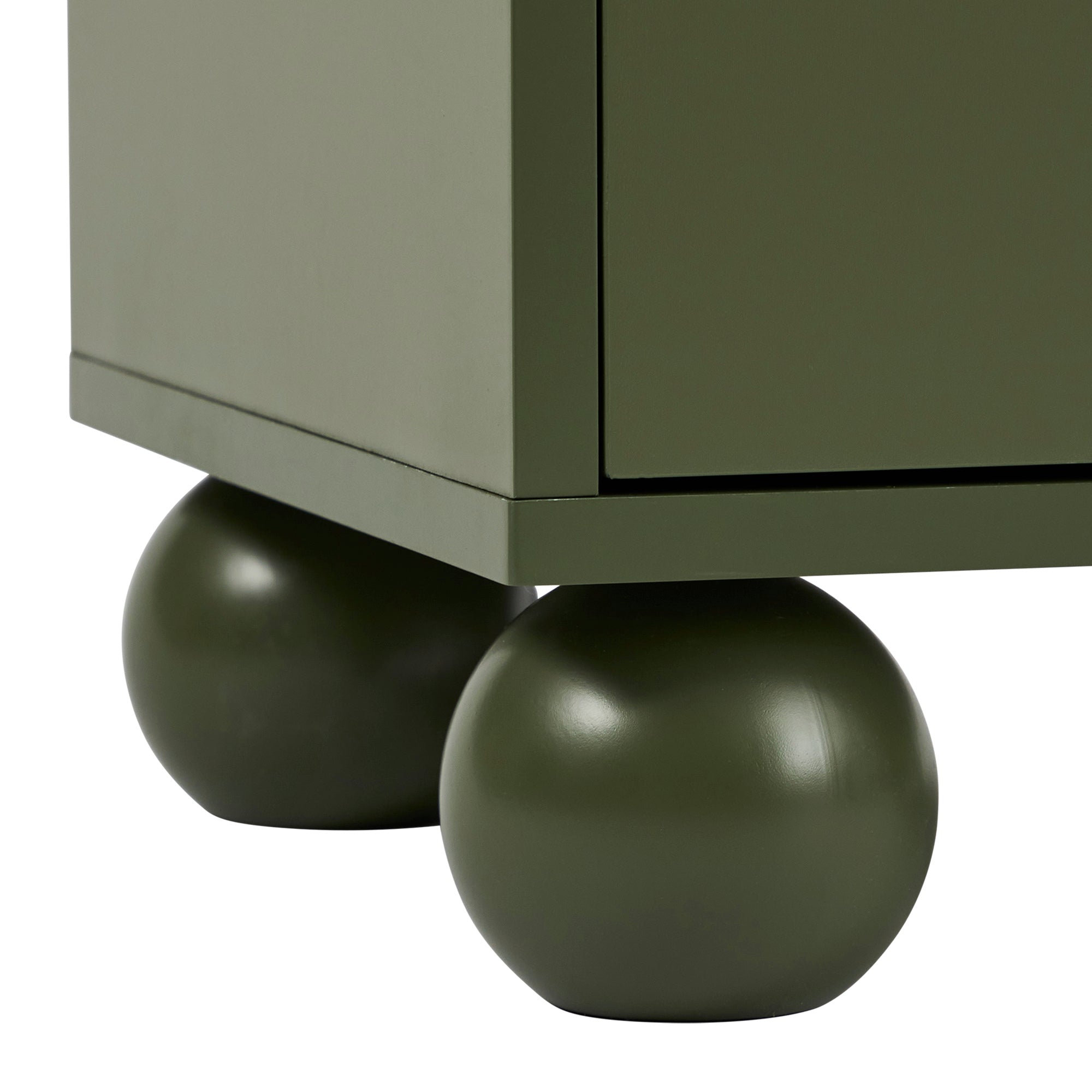 Baxter Entertainment Unit Green (120cm)