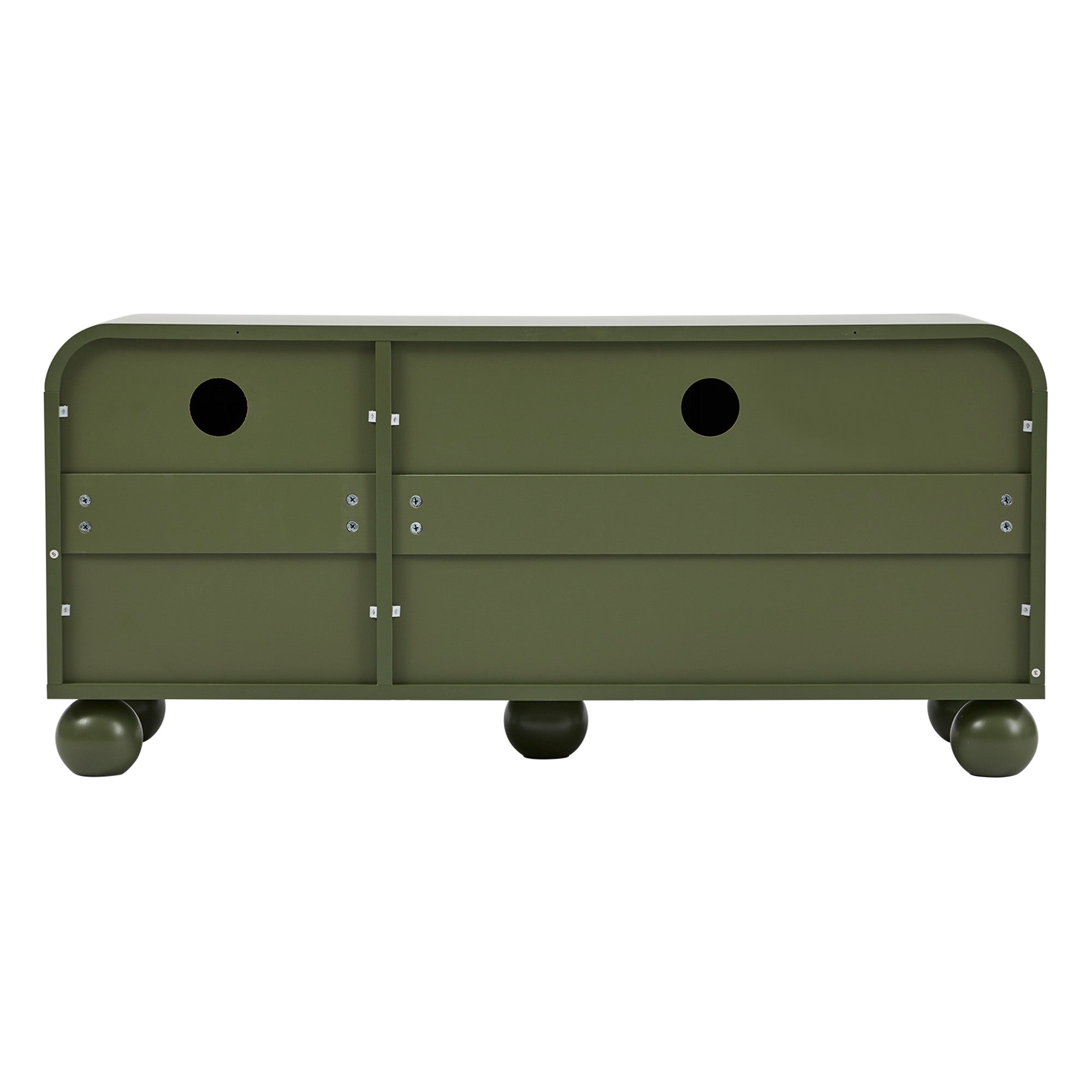 Baxter Entertainment Unit Green (120cm)