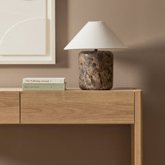 Clarke Console Table Oak (120cm)