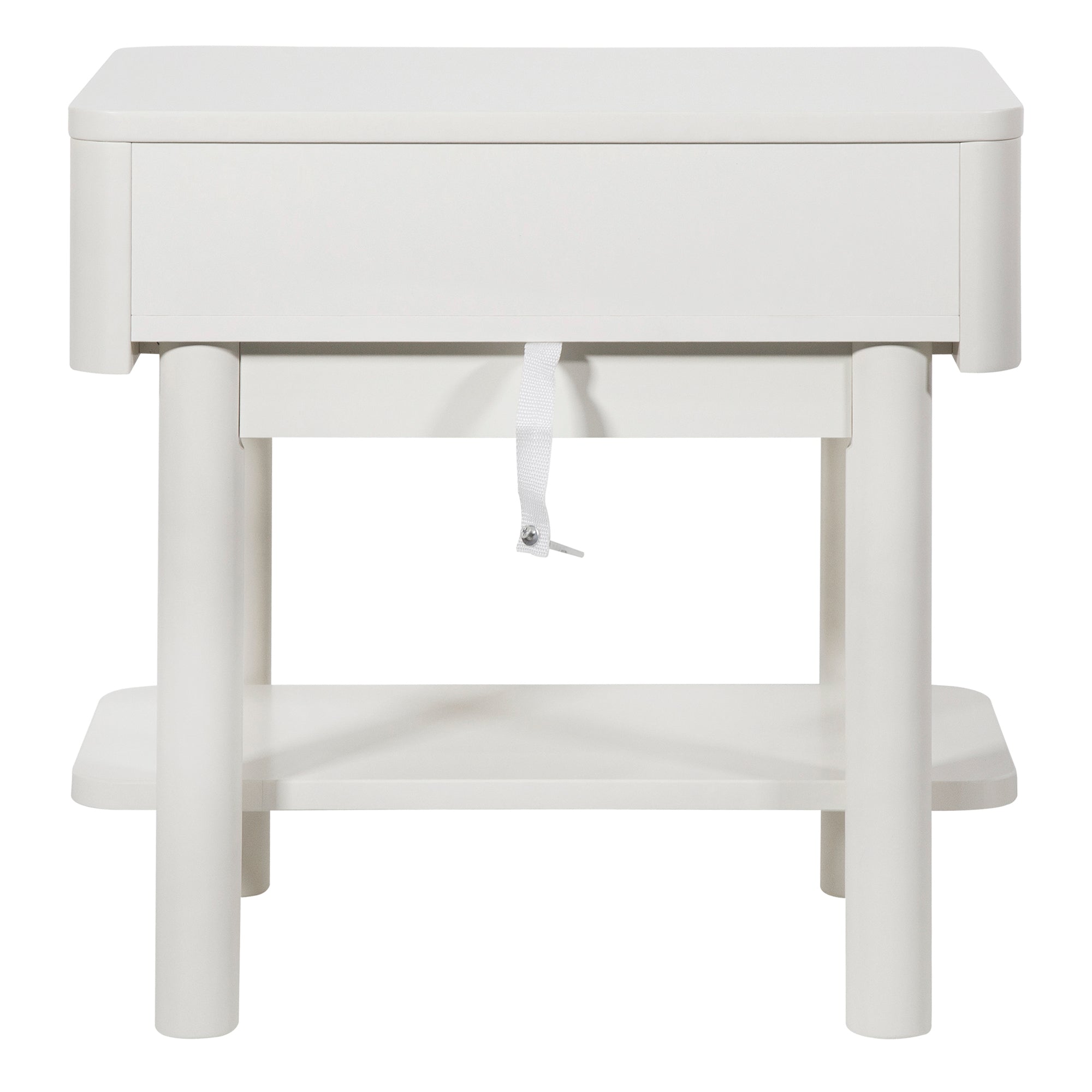 Cosette Bedside Table Off-White