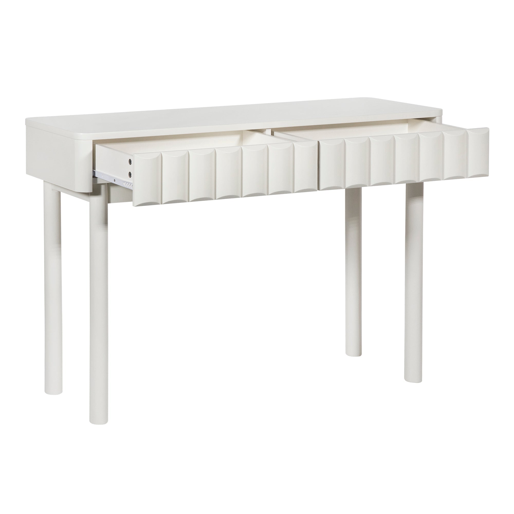 Cosette Console Table Off-White (113cm)