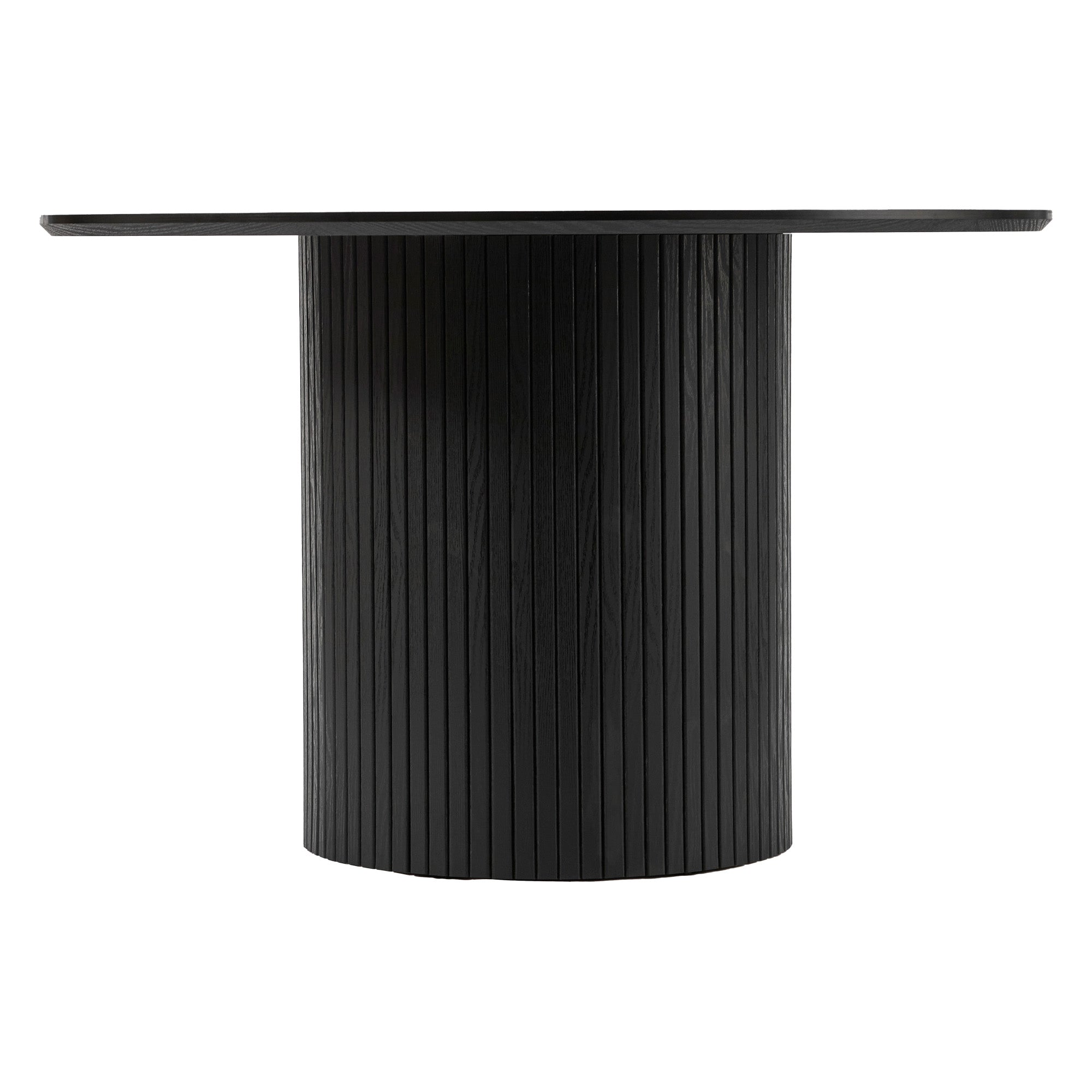 Cove Dining Table Black (120cm)