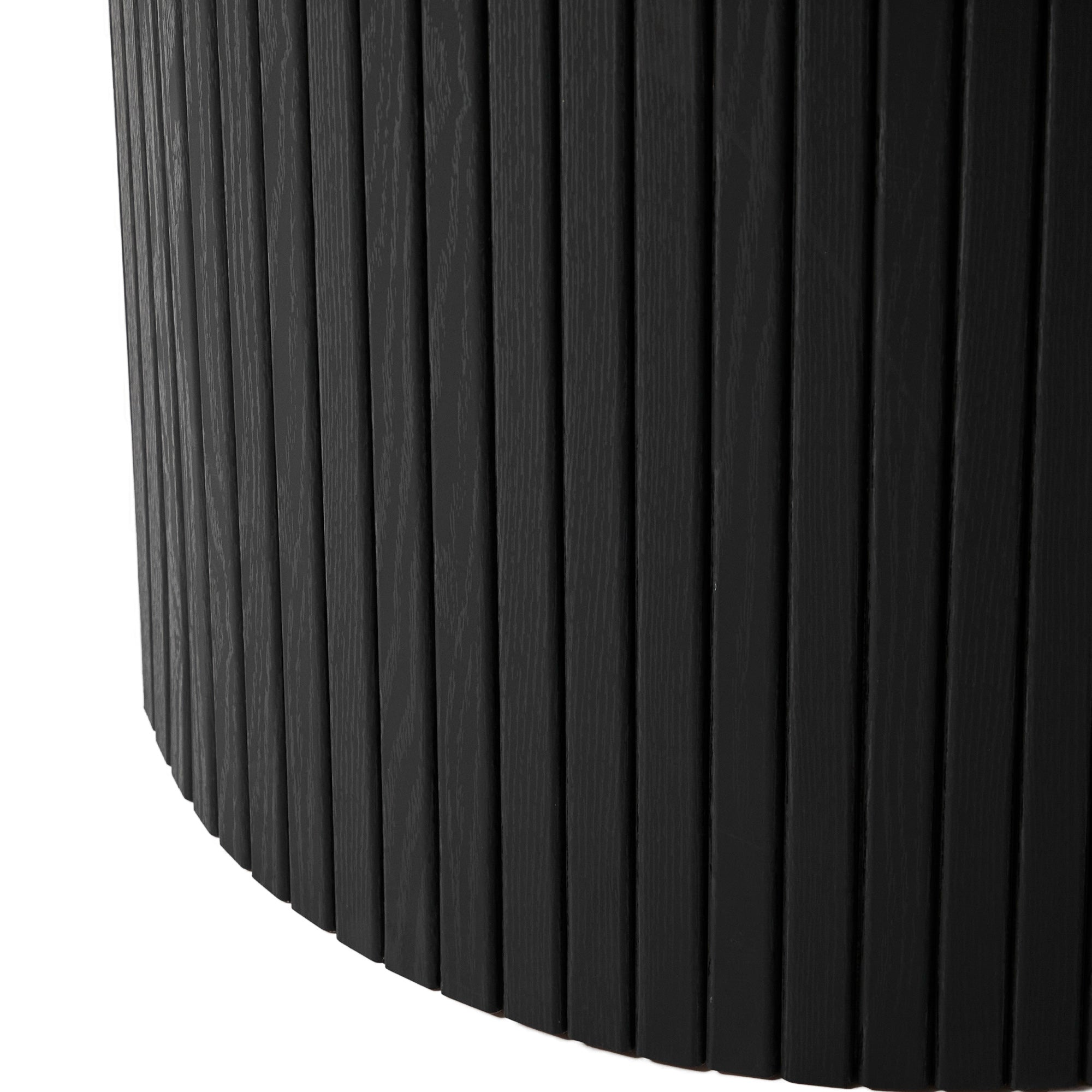 Cove Dining Table Black (120cm)