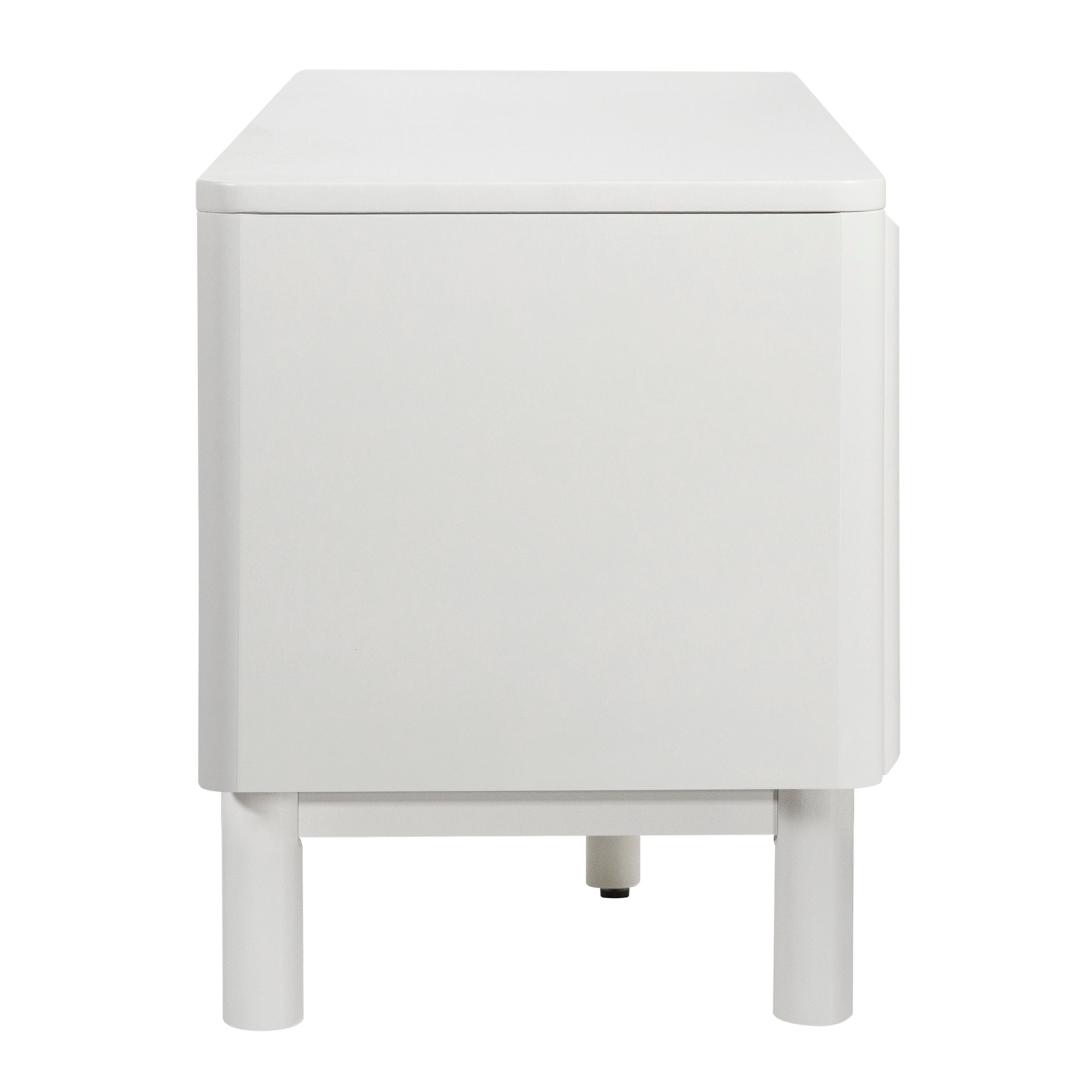 Cosette Entertainment Unit Off-White (143cm)