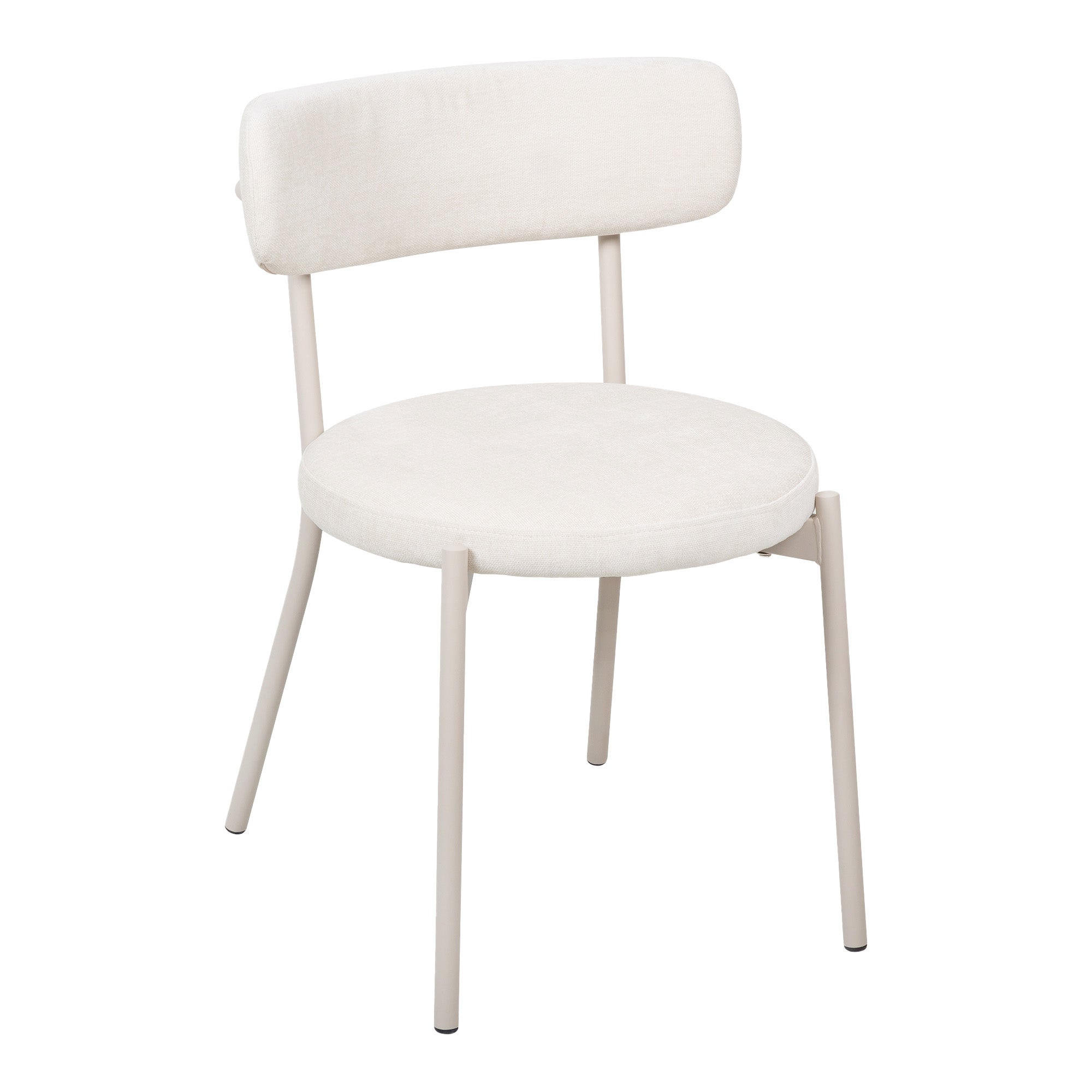 Hawthorn Set of 2 Dining Chairs Cream