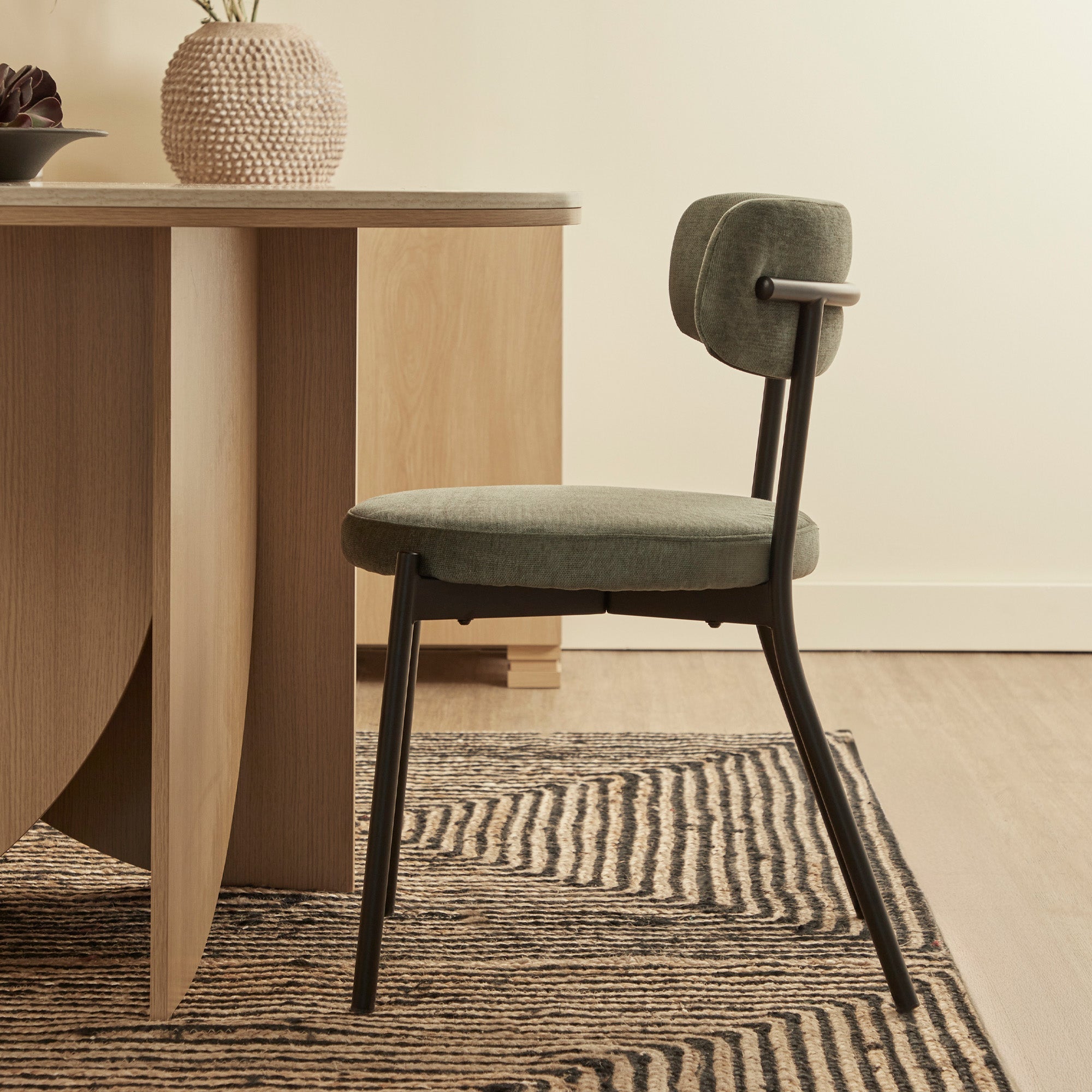 Hawthorn Set of 4 Dining Chairs Green