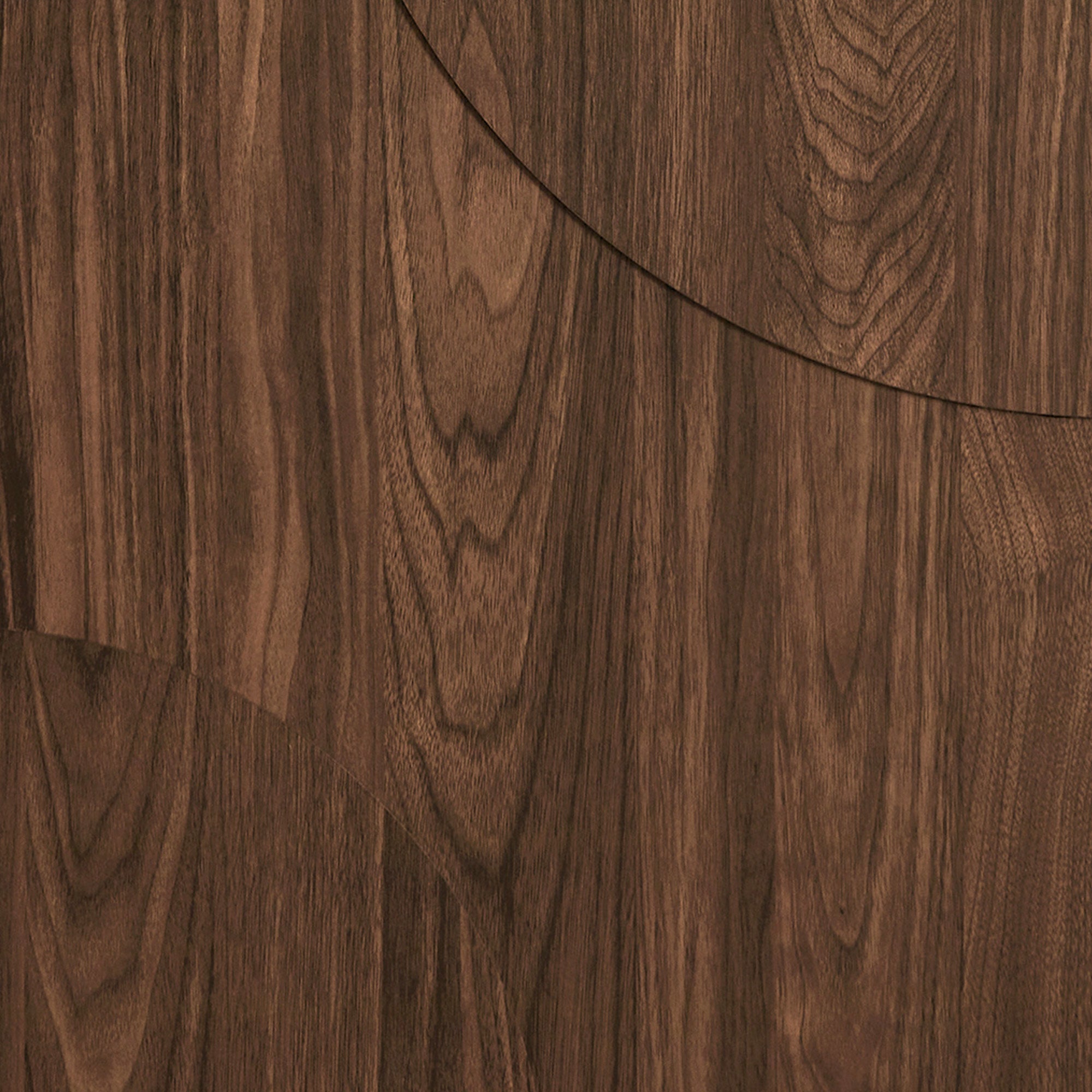 Iris 3 Door Buffet Walnut (160cm)