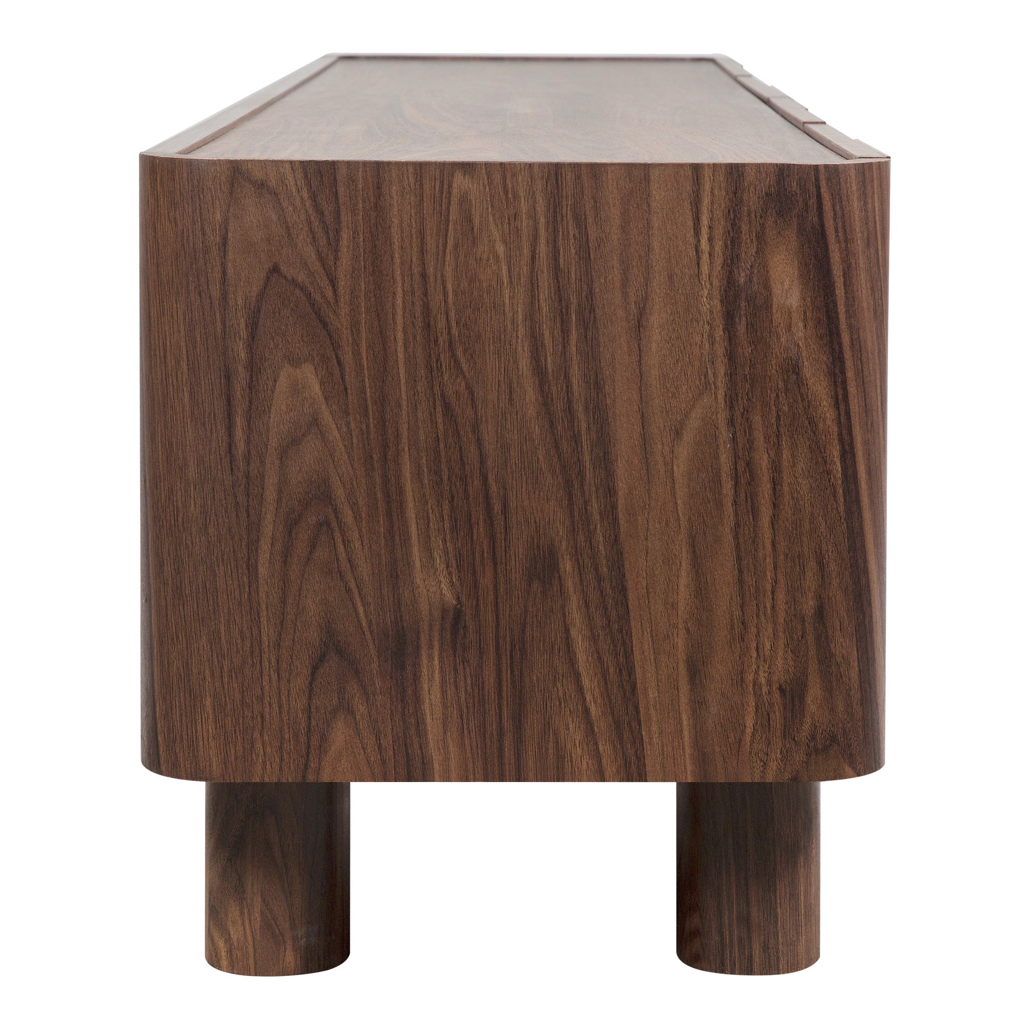 Iris Entertainment Unit Walnut (180cm)