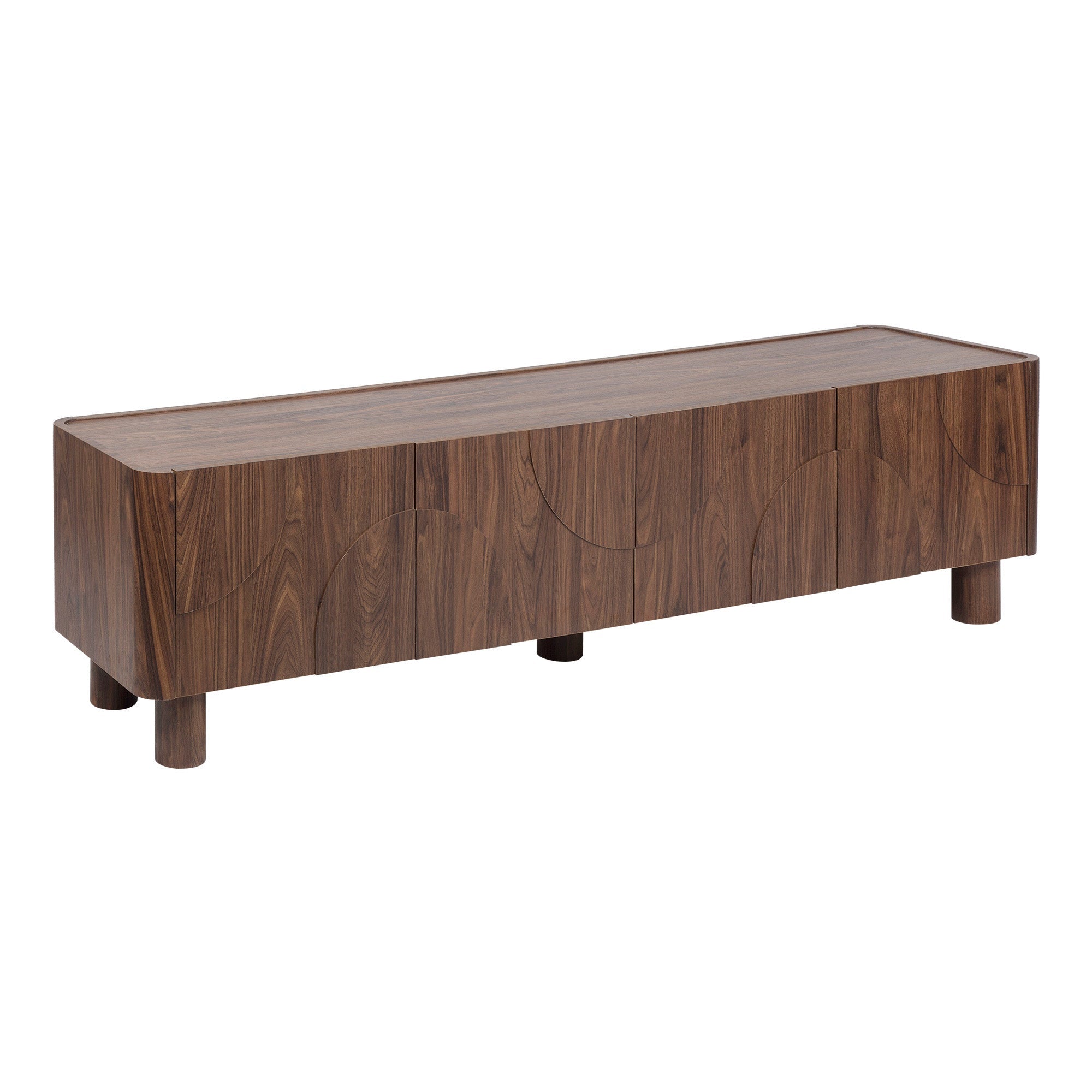Iris Entertainment Unit Walnut (180cm)