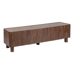 Iris Entertainment Unit Walnut (180cm)