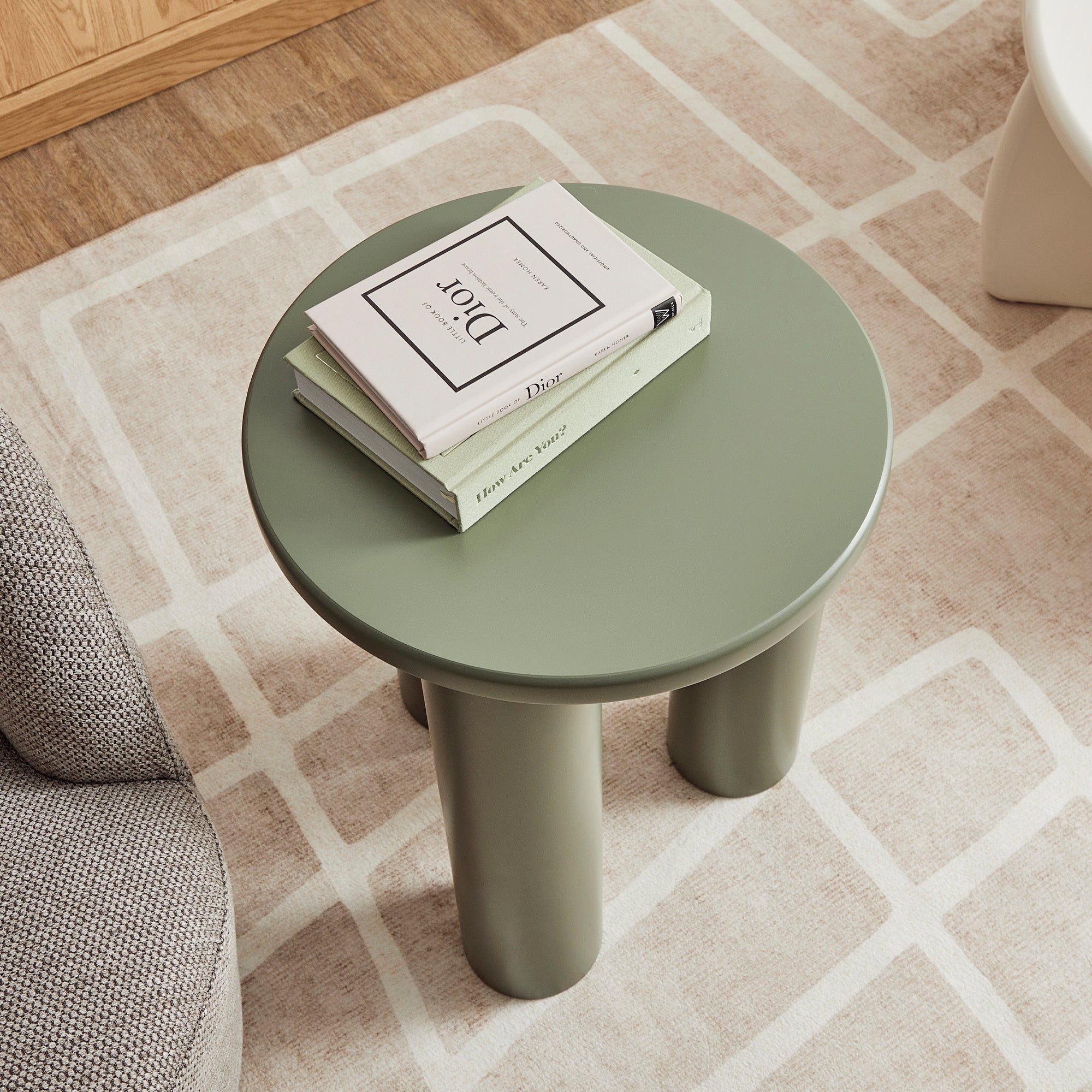 Kingsley Side Table Green