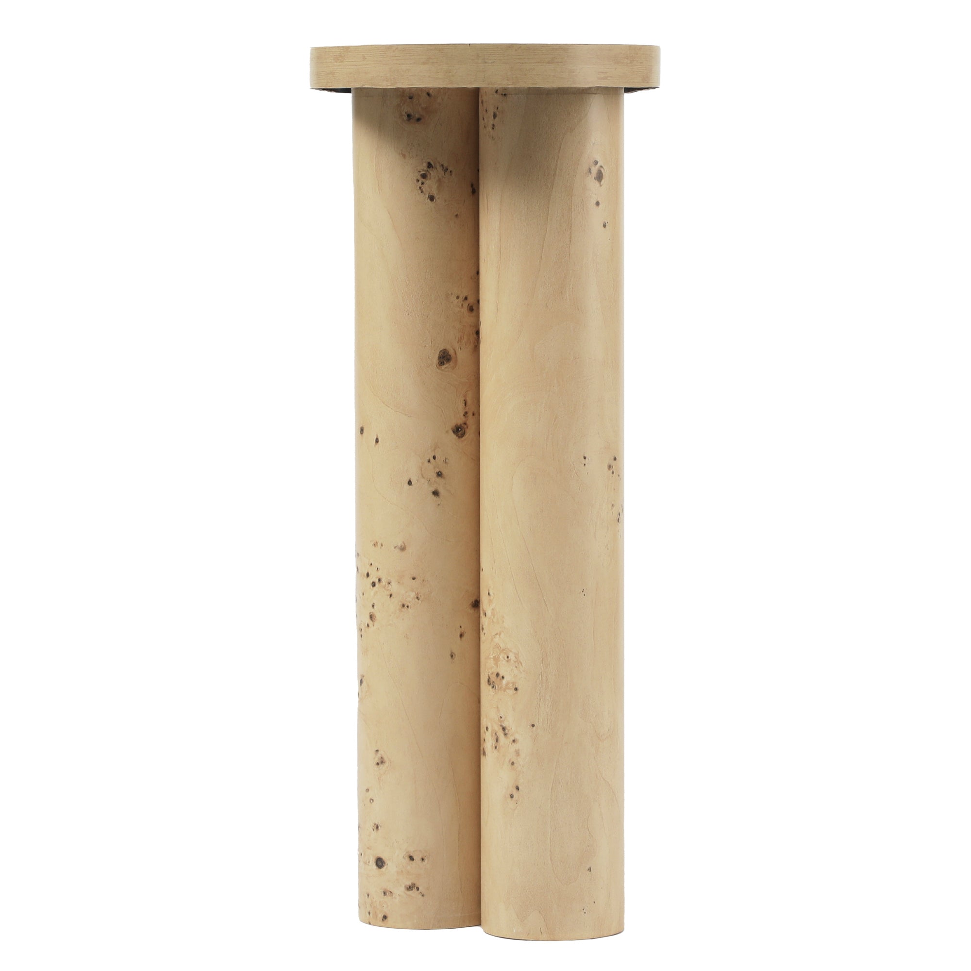 Mack Console Table Burl