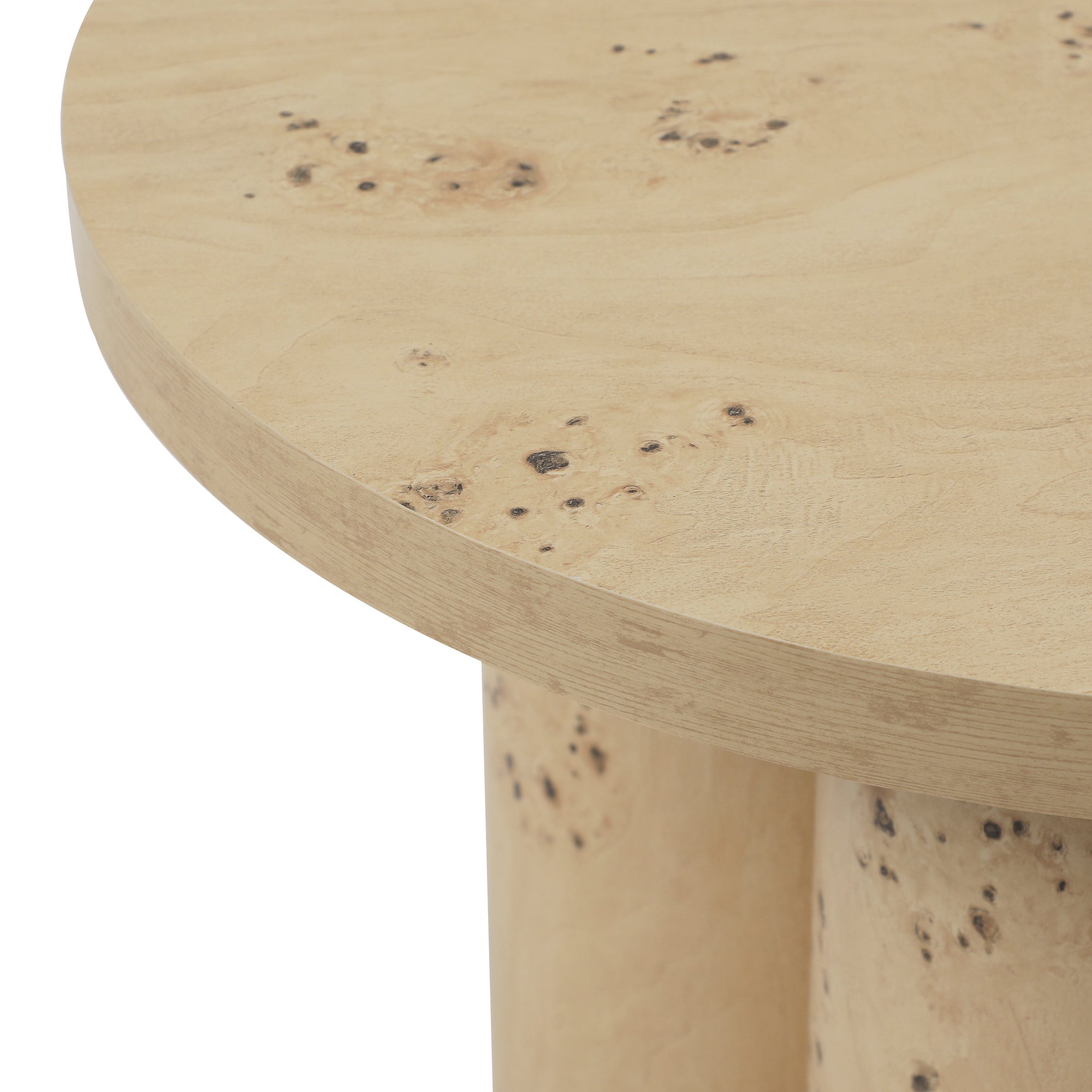 Mack Petite Coffee Table Burl