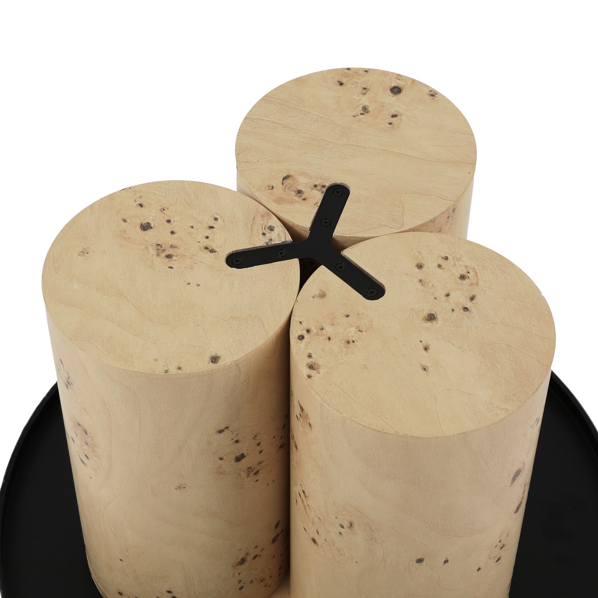 Mack Petite Coffee Table Burl