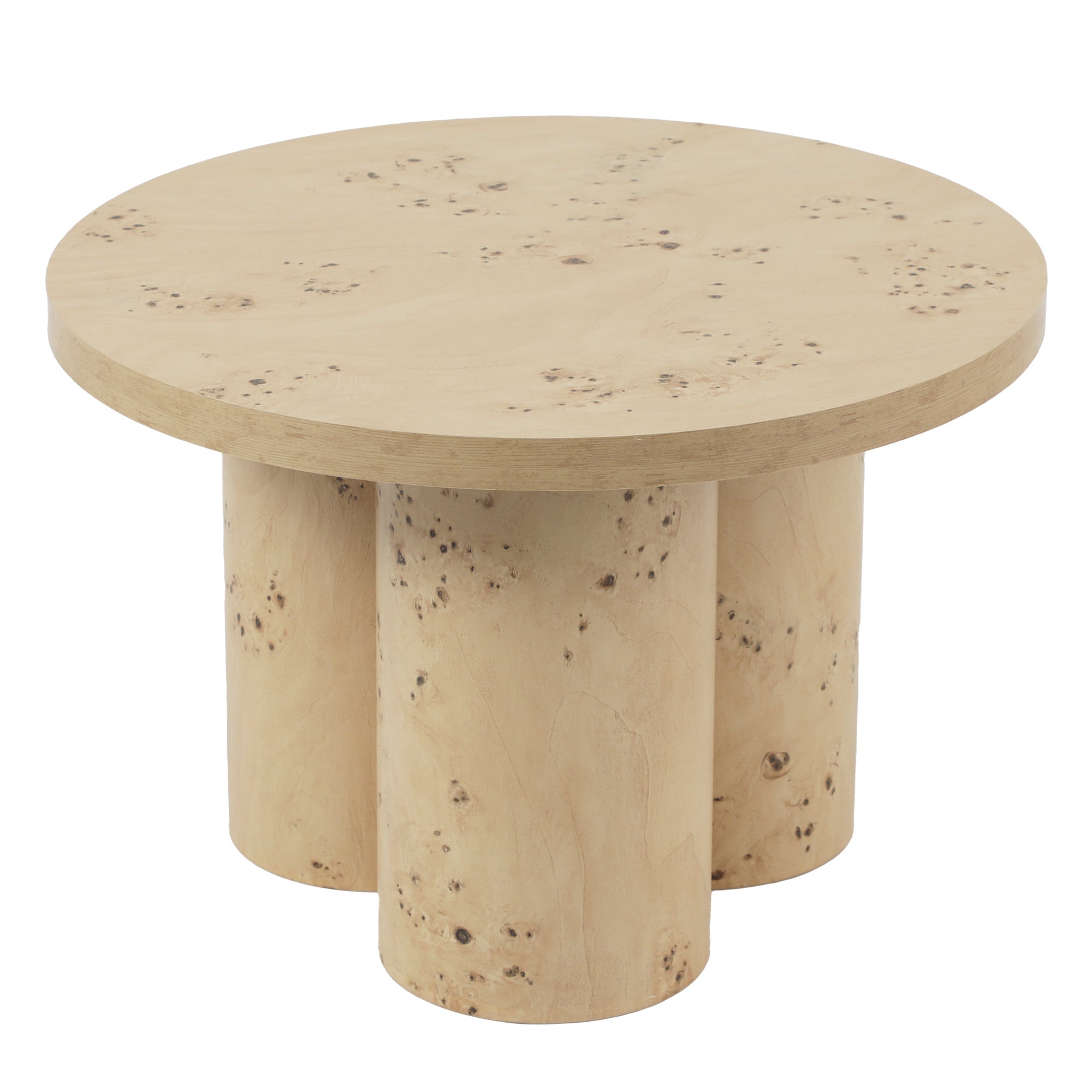 Mack Petite Coffee Table Burl