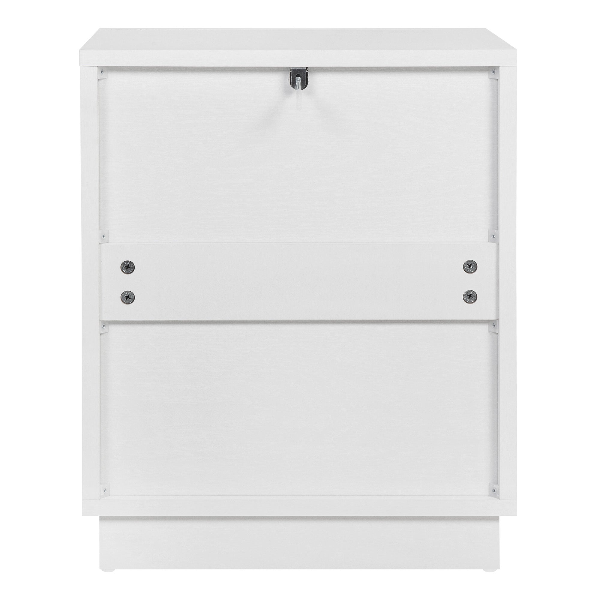 Neive Bedside Table White