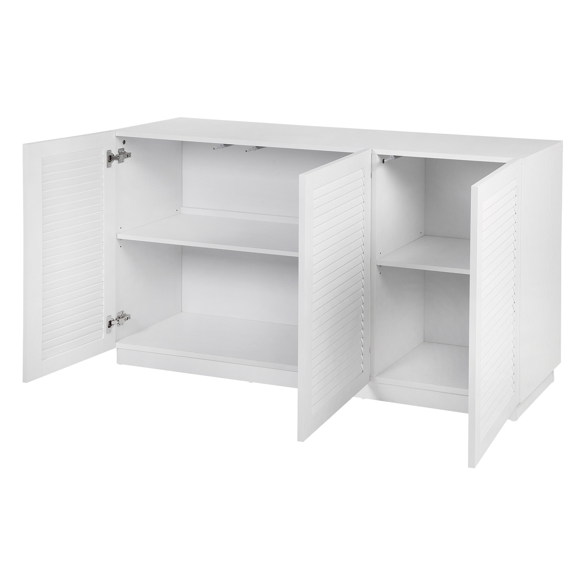 Neive Buffet White (140cm)