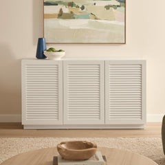 Neive Buffet White (140cm)