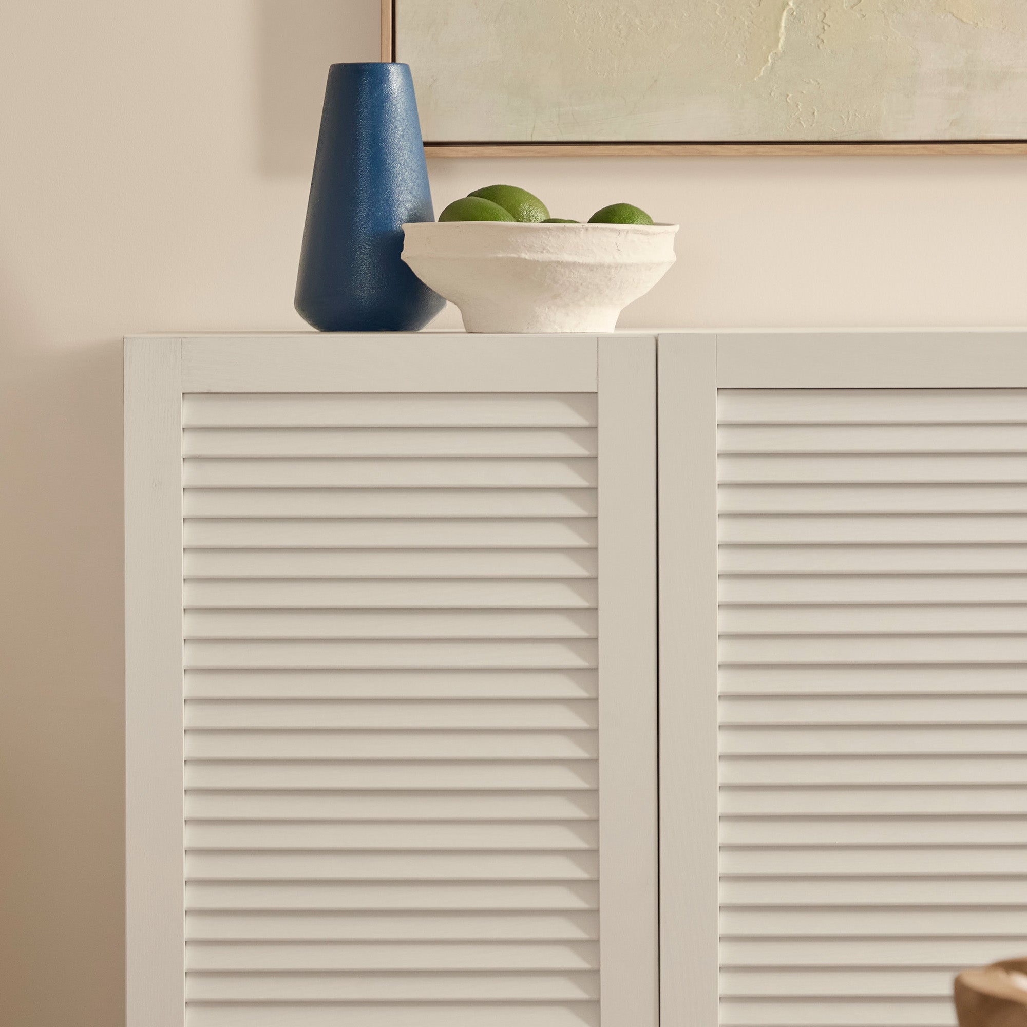 Neive Buffet White (140cm)