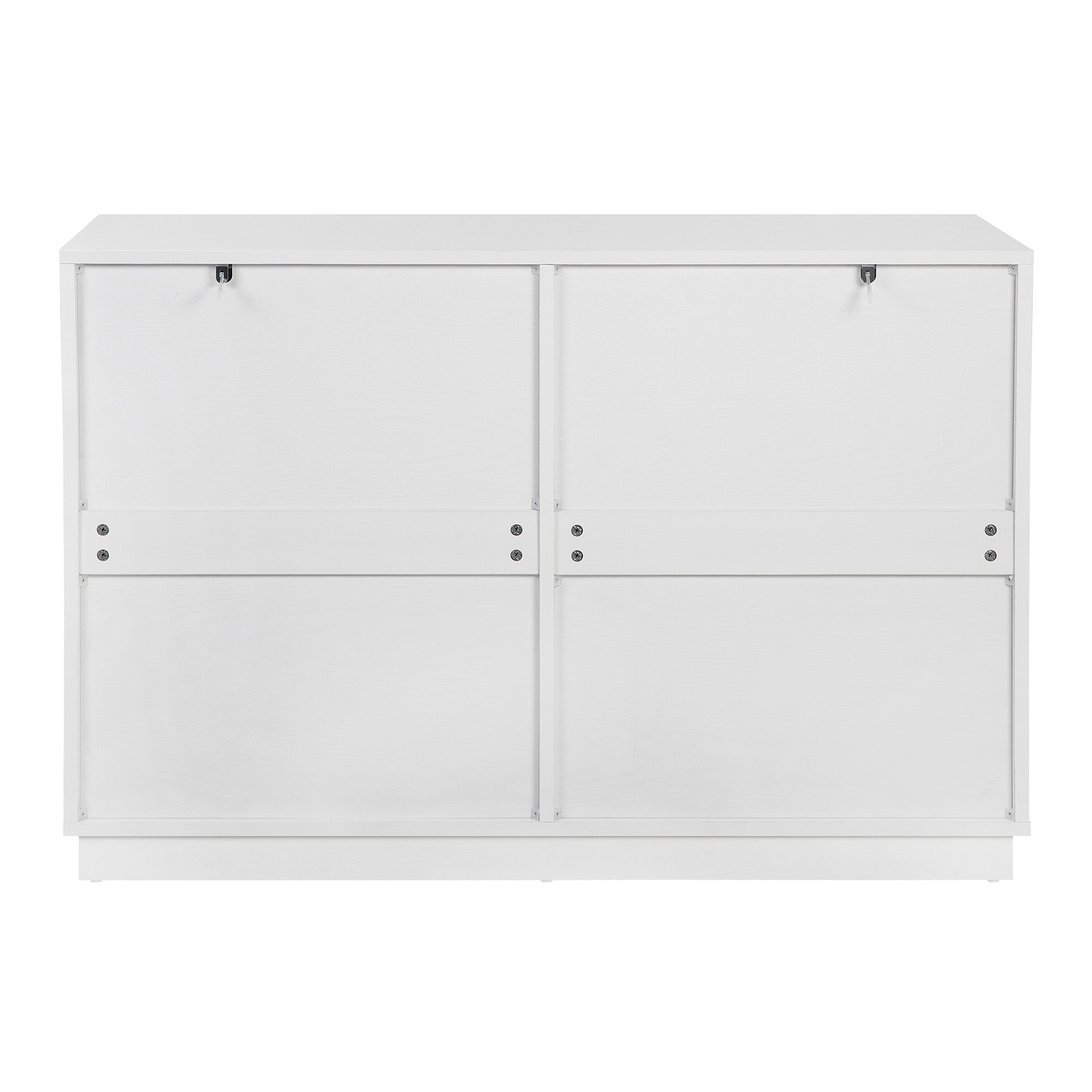 Neive Chest of 6 Drawers White