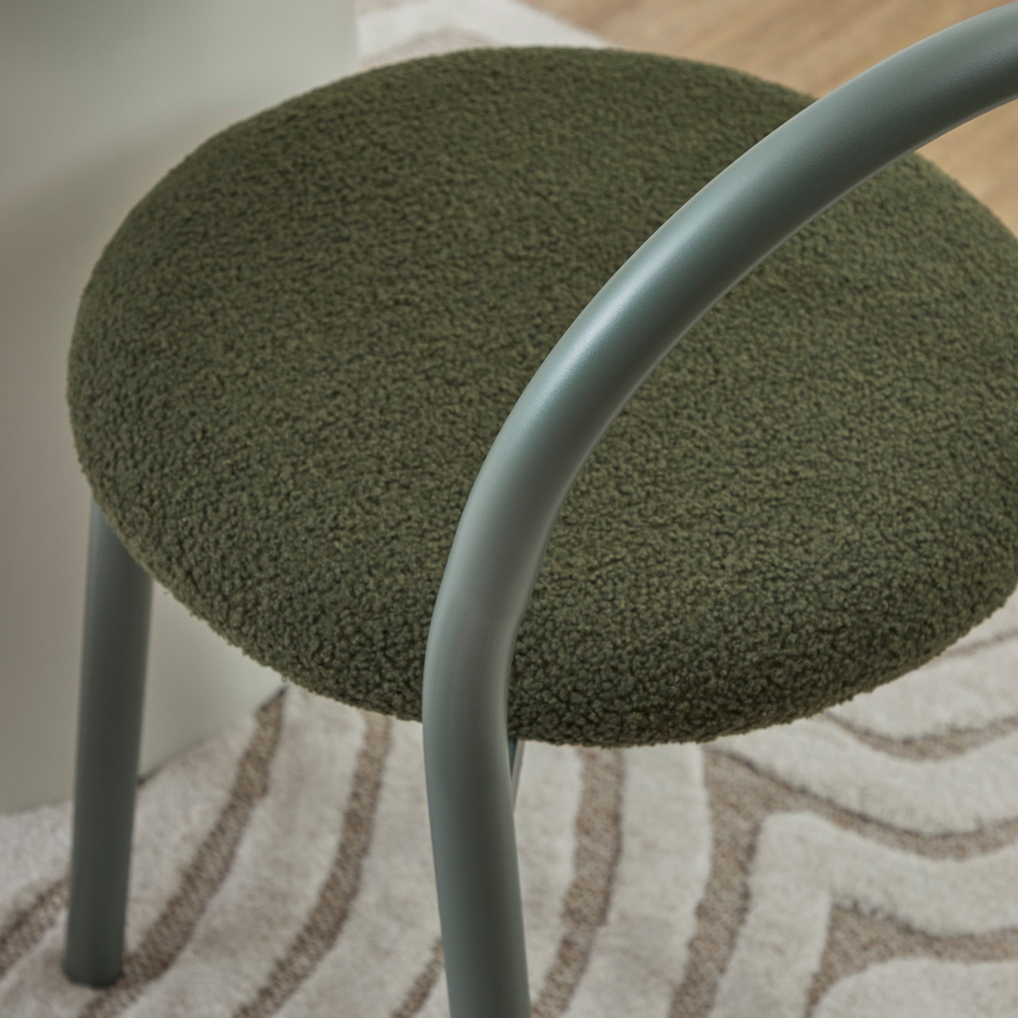 Newport Set of 4 Dining Chairs Green