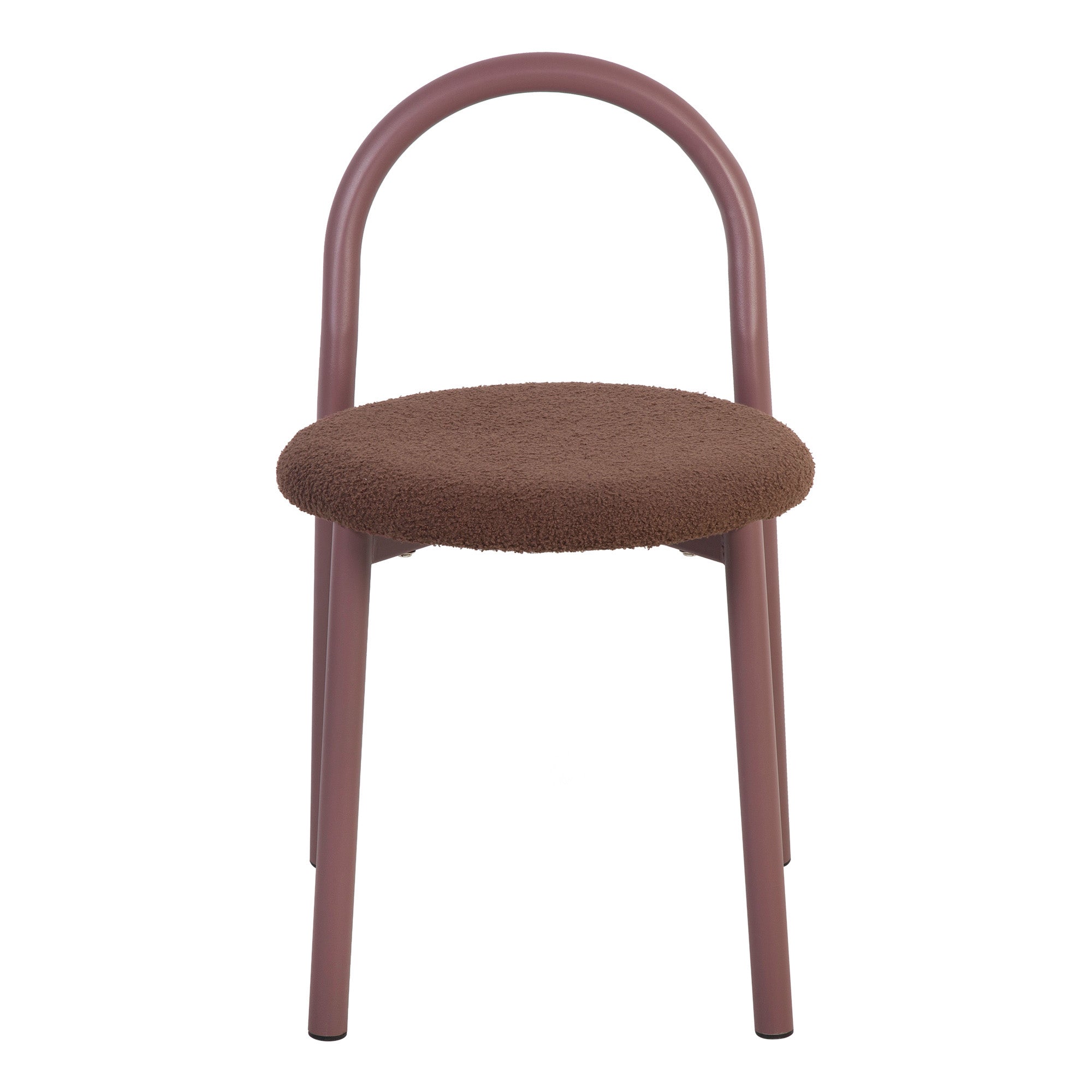 Newport Set of 4 Dining Chairs Claret