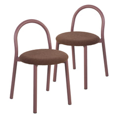Newport Set of 2 Dining Chairs Claret
