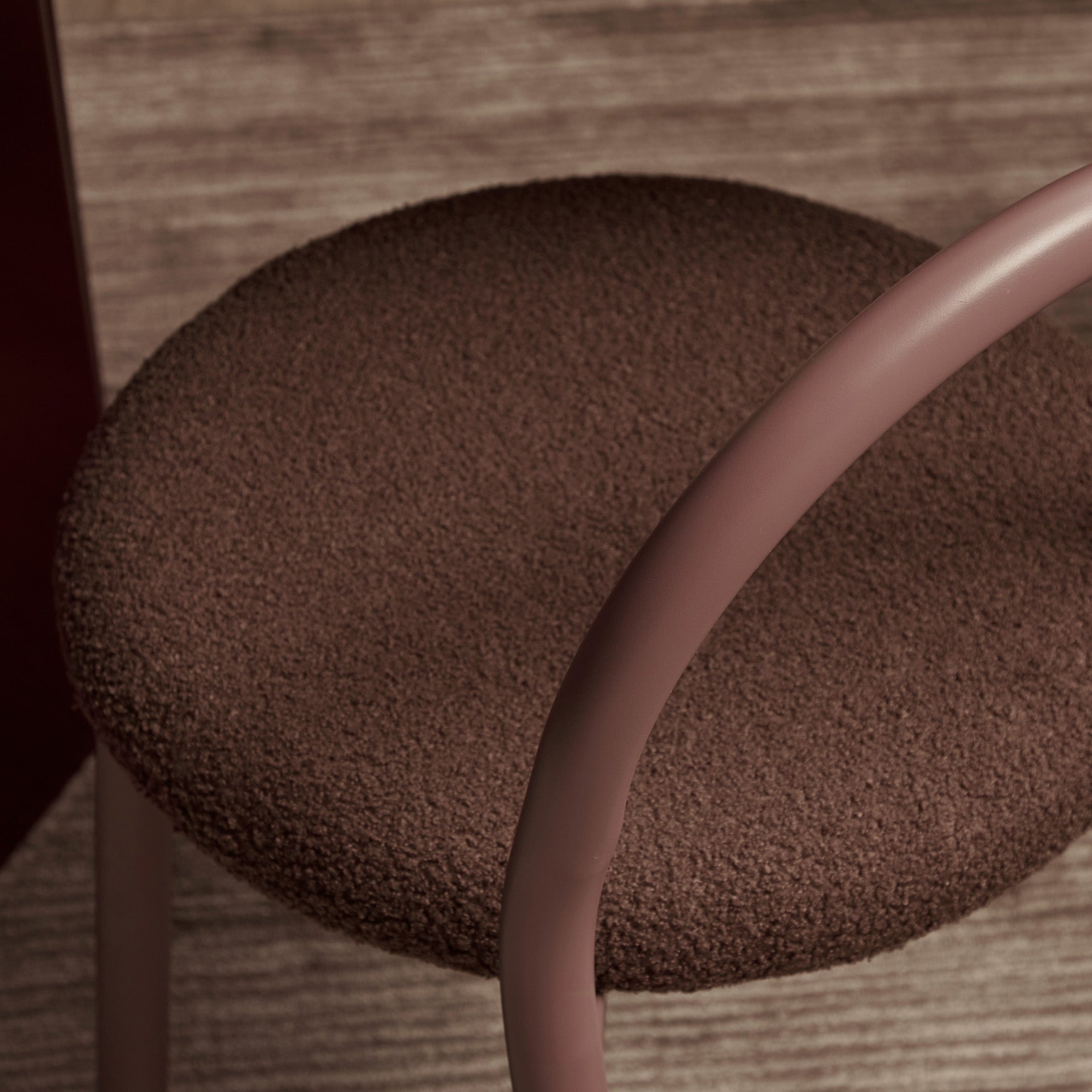 Newport Set of 4 Dining Chairs Claret