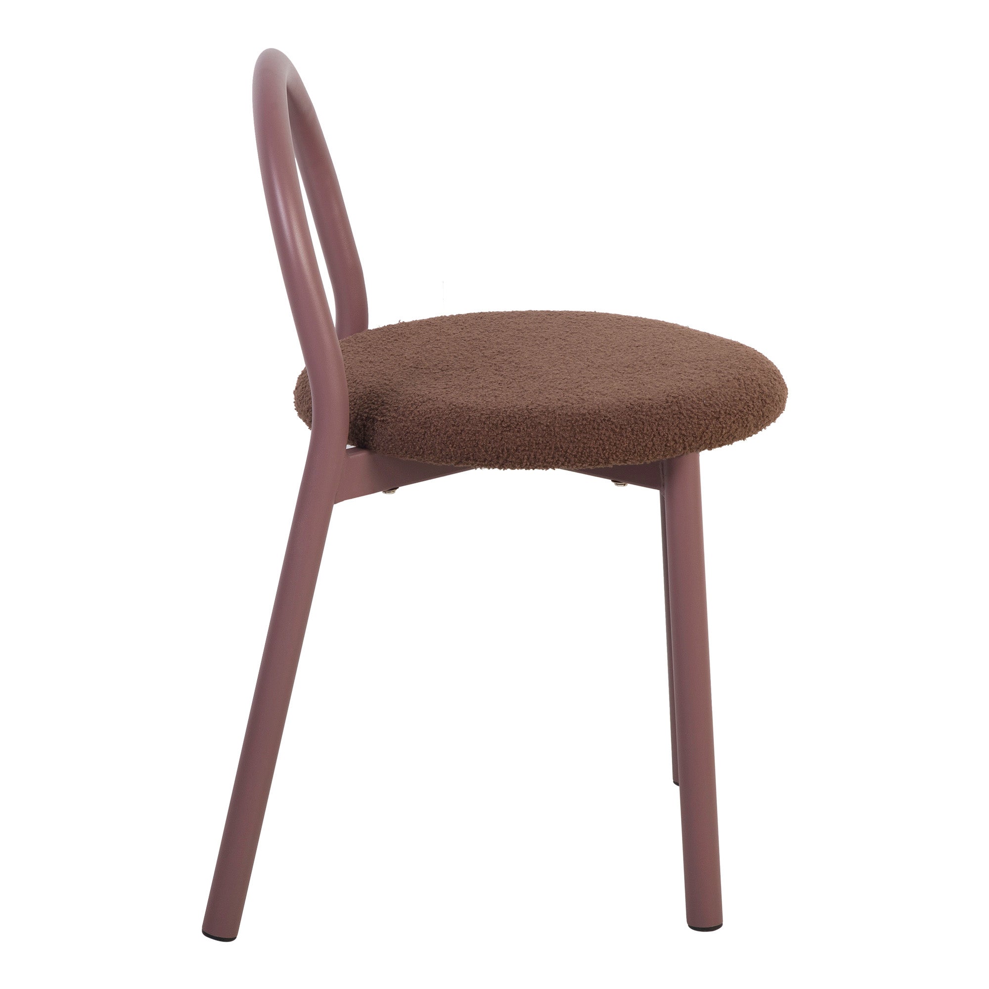 Newport Set of 4 Dining Chairs Claret