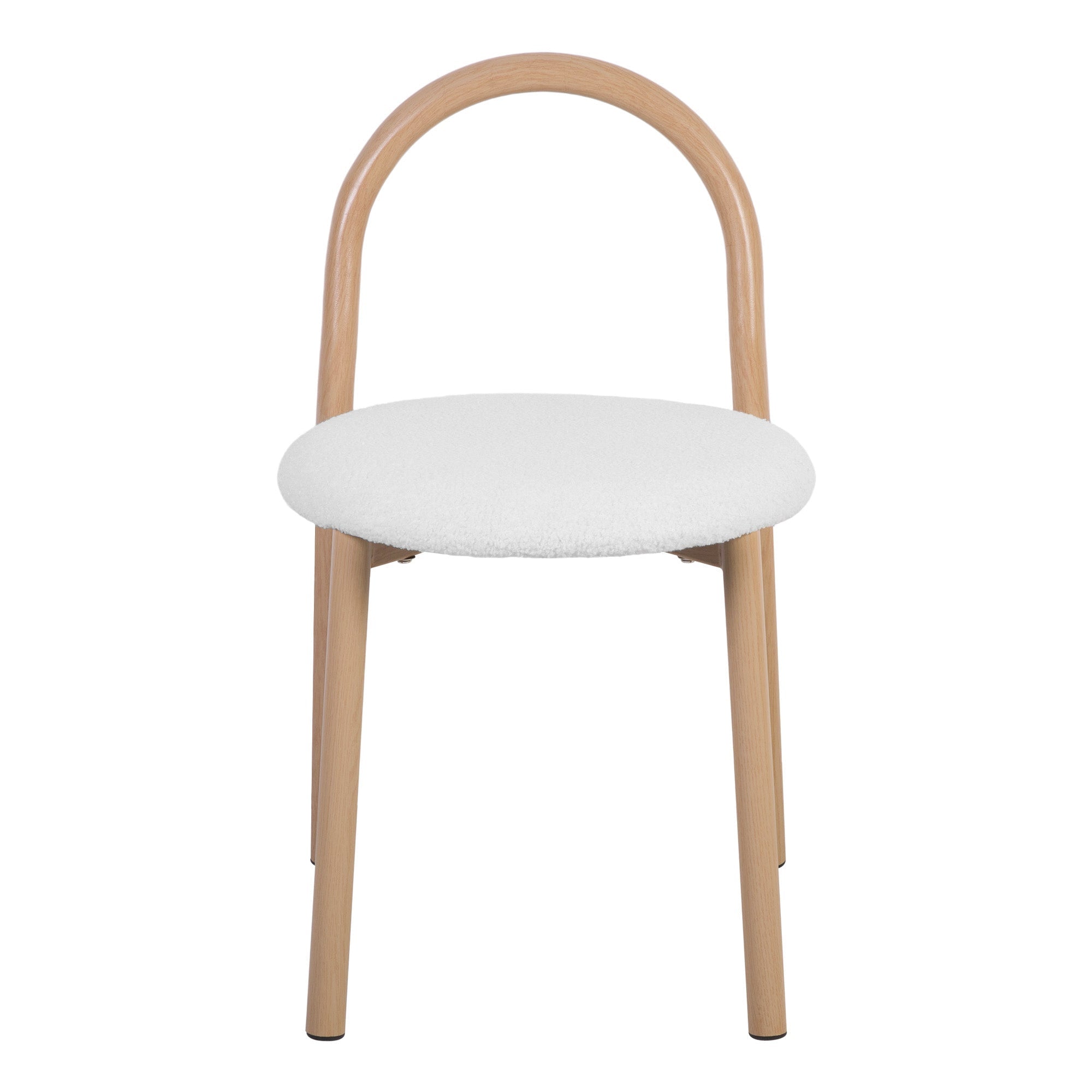 Newport Set of 4 Dining Chairs Cream