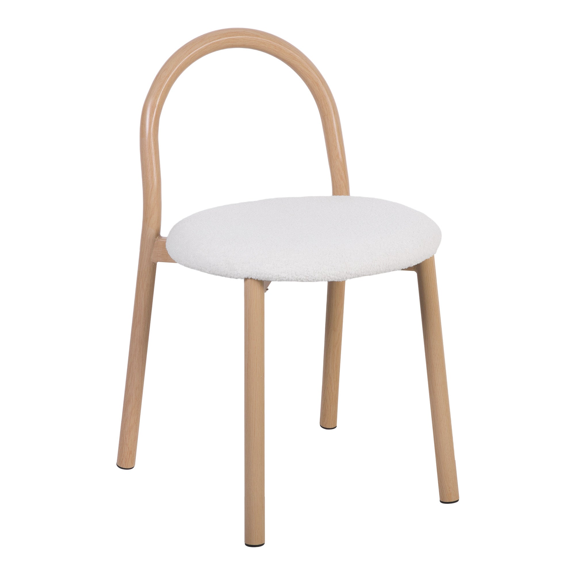 Newport Set of 4 Dining Chairs Cream