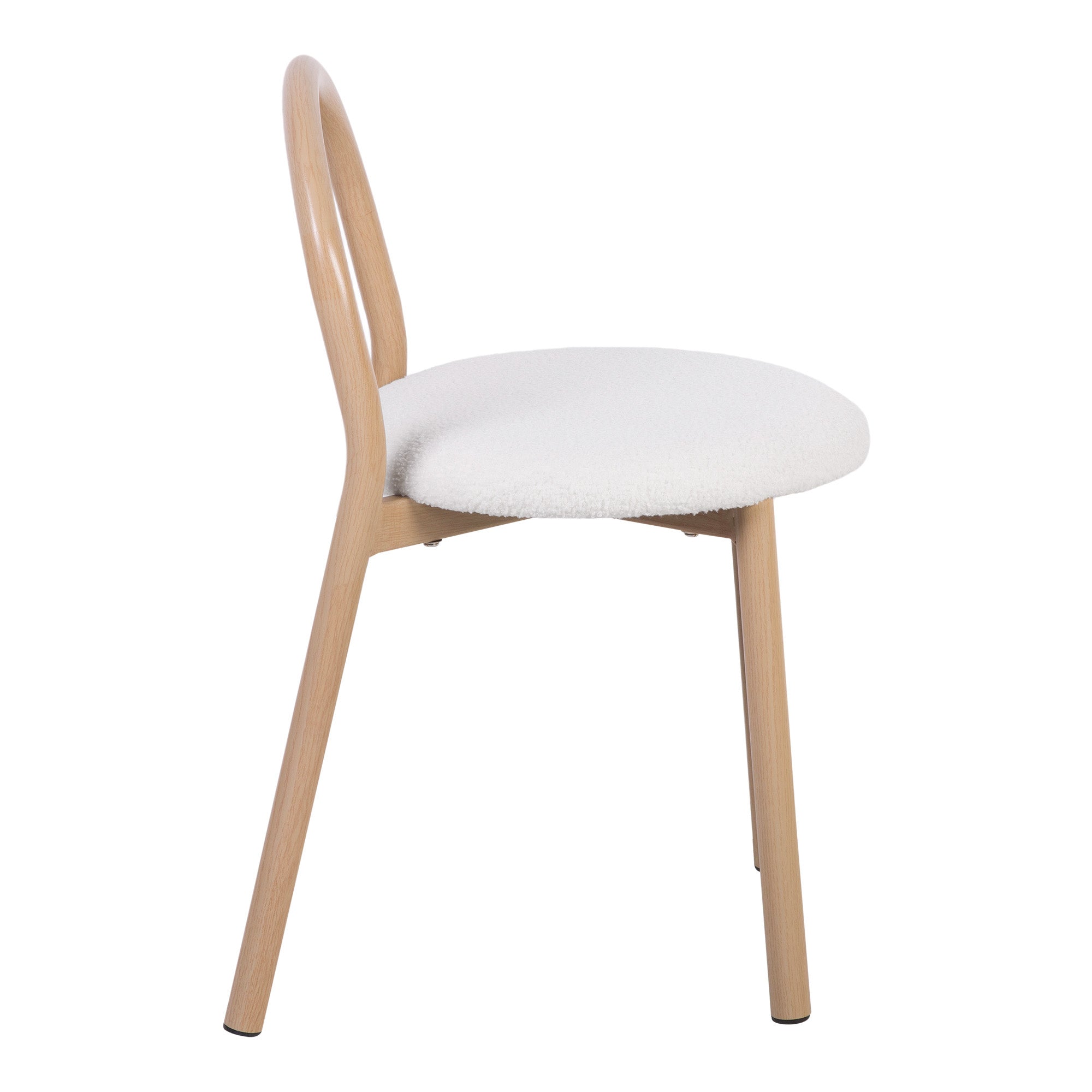 Newport Set of 2 Dining Chairs Cream