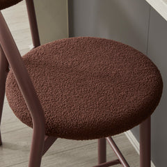 Newport Set of 2 Barstools Claret