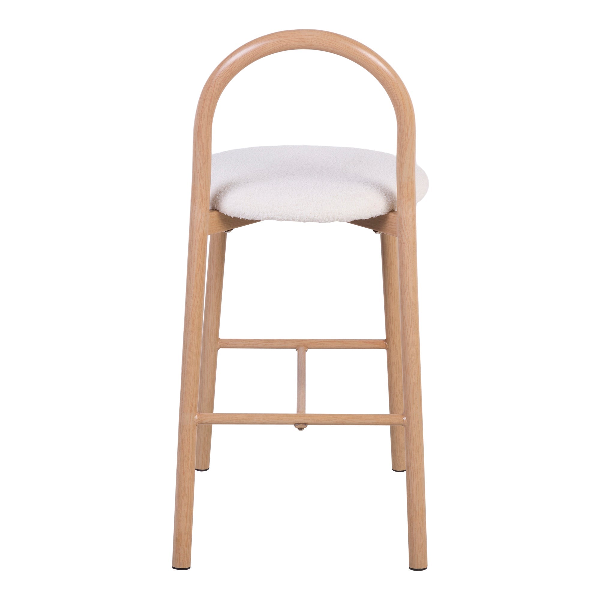 Newport Set of 2 Barstools Cream