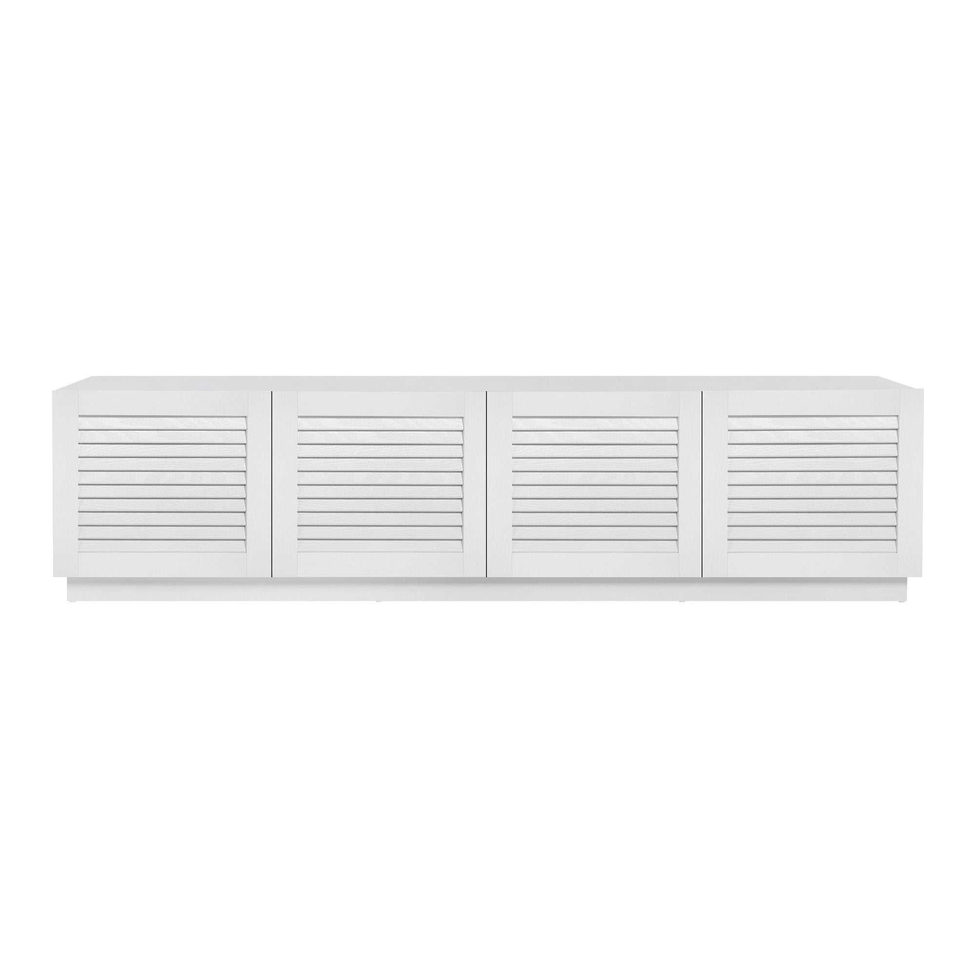 Neive Entertainment Unit White (180cm)