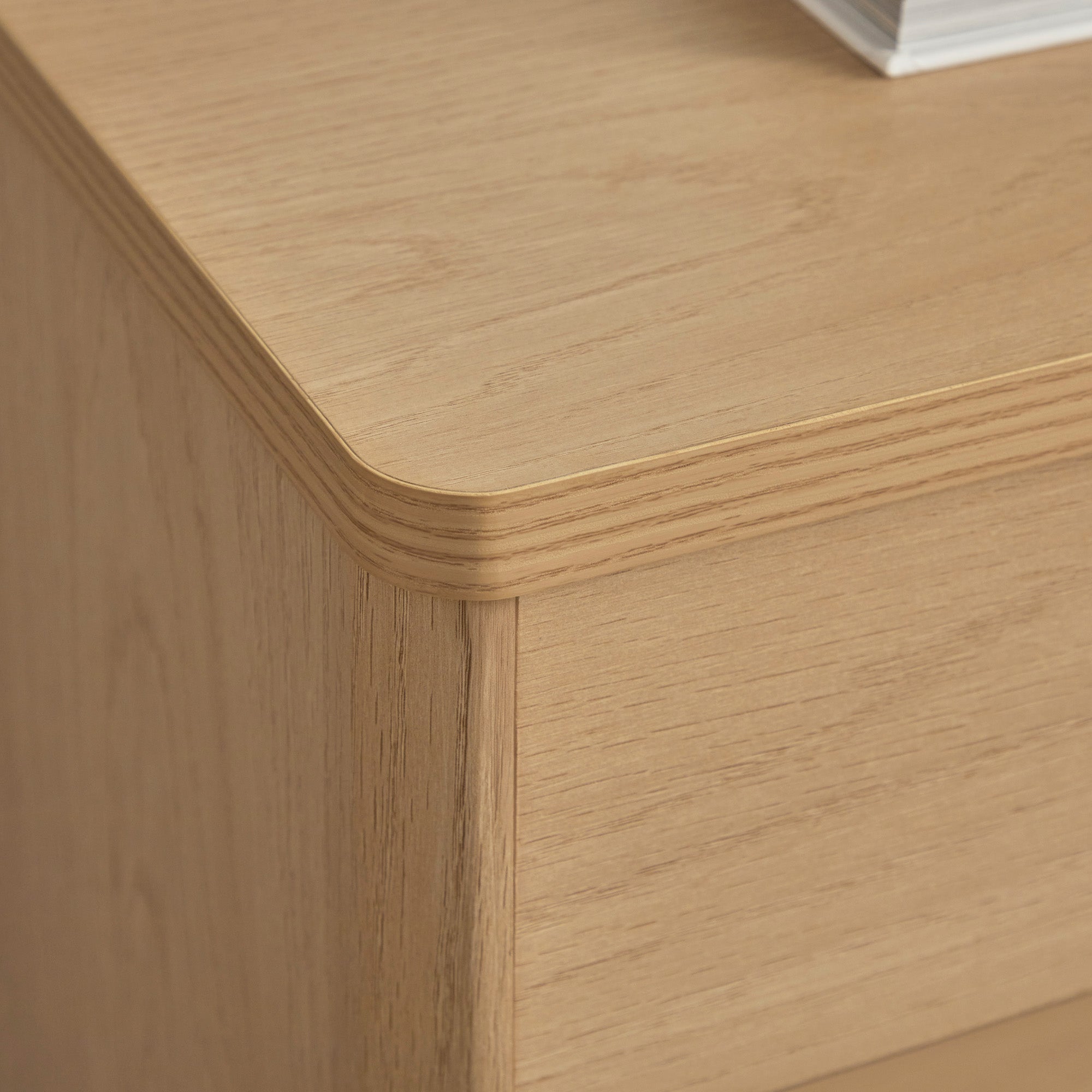 Oxford Console Table Oak (120cm)