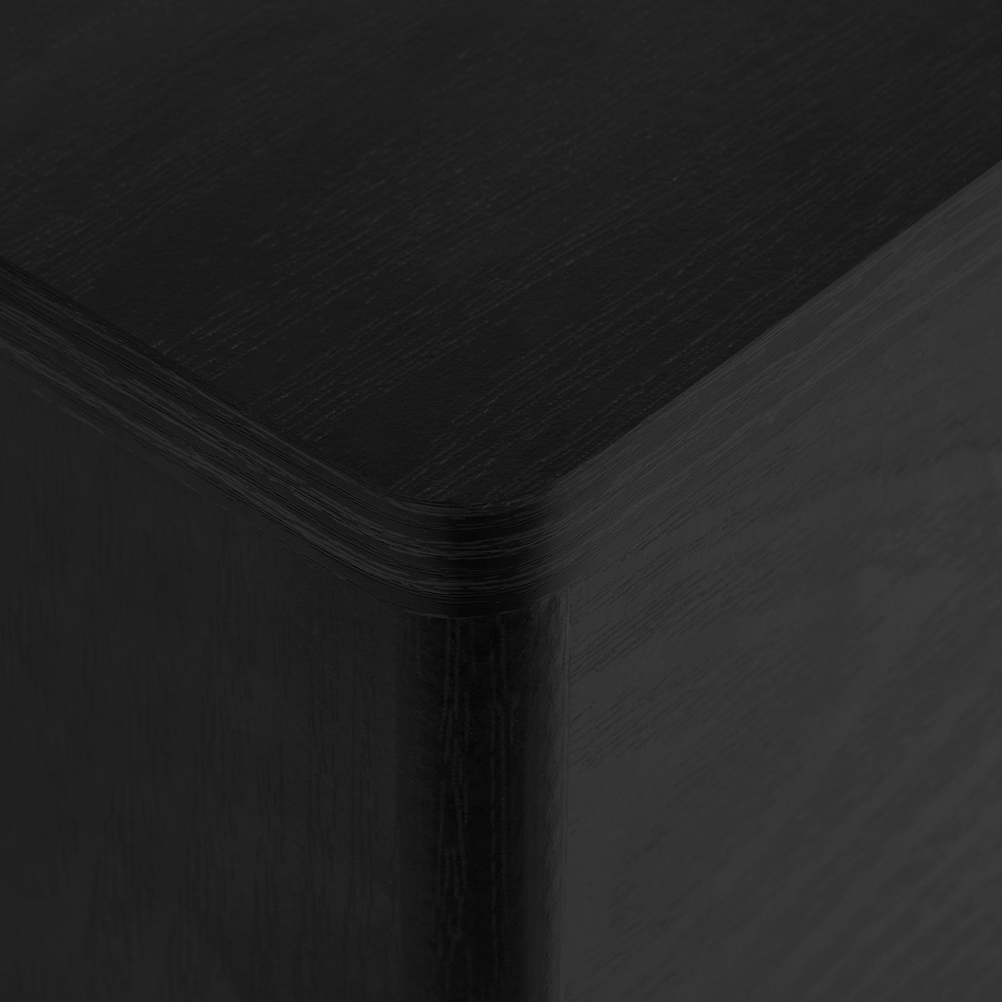 Oxford Chest of 6 Drawers Black