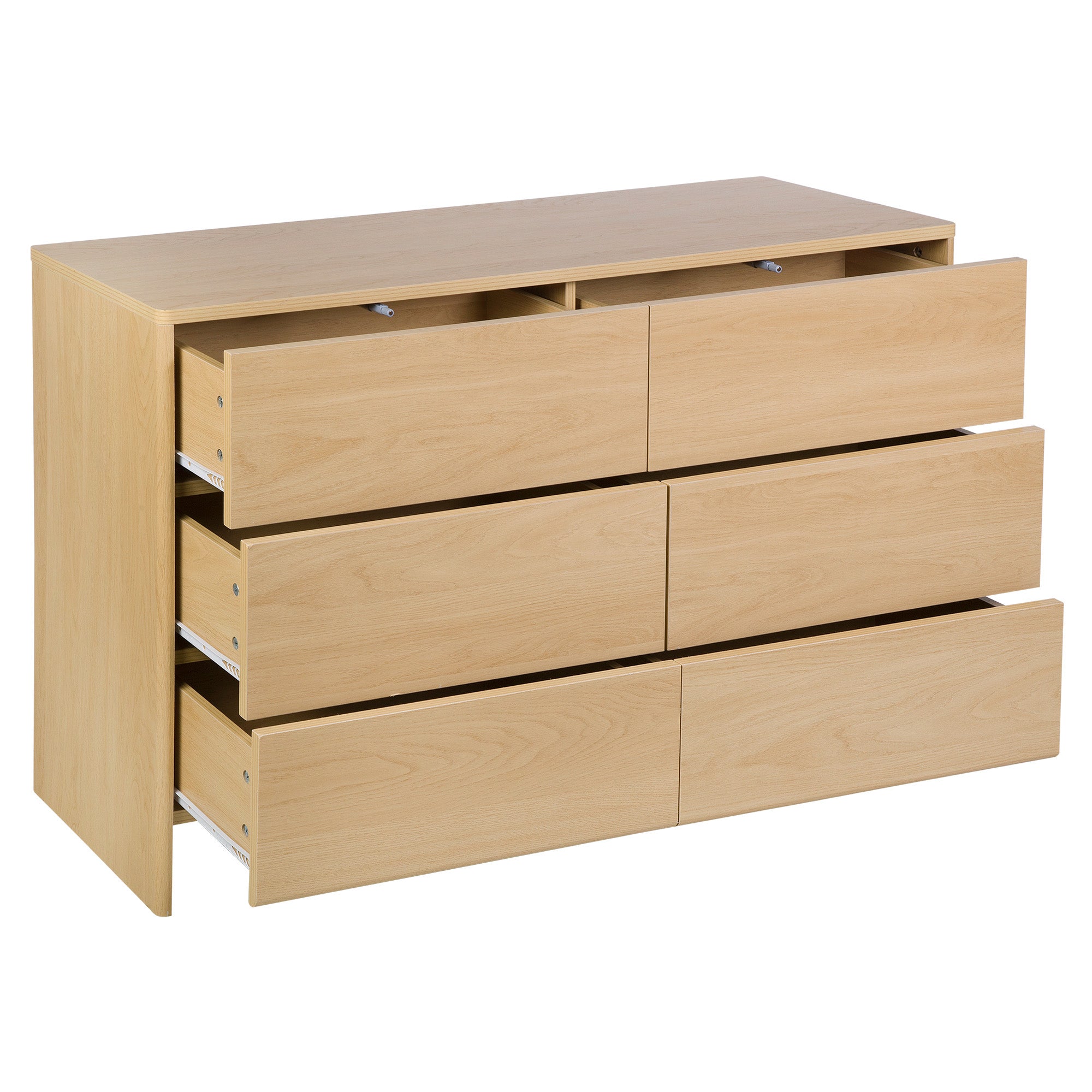 Oxford Chest of 6 Drawers Oak
