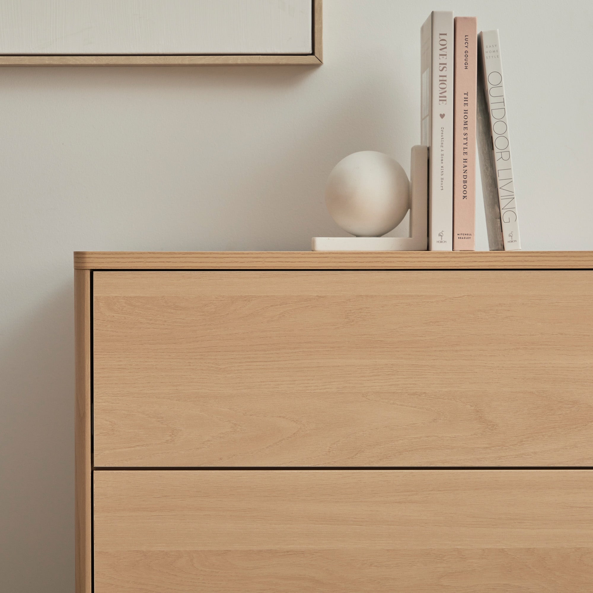 Oxford Chest of 6 Drawers Oak