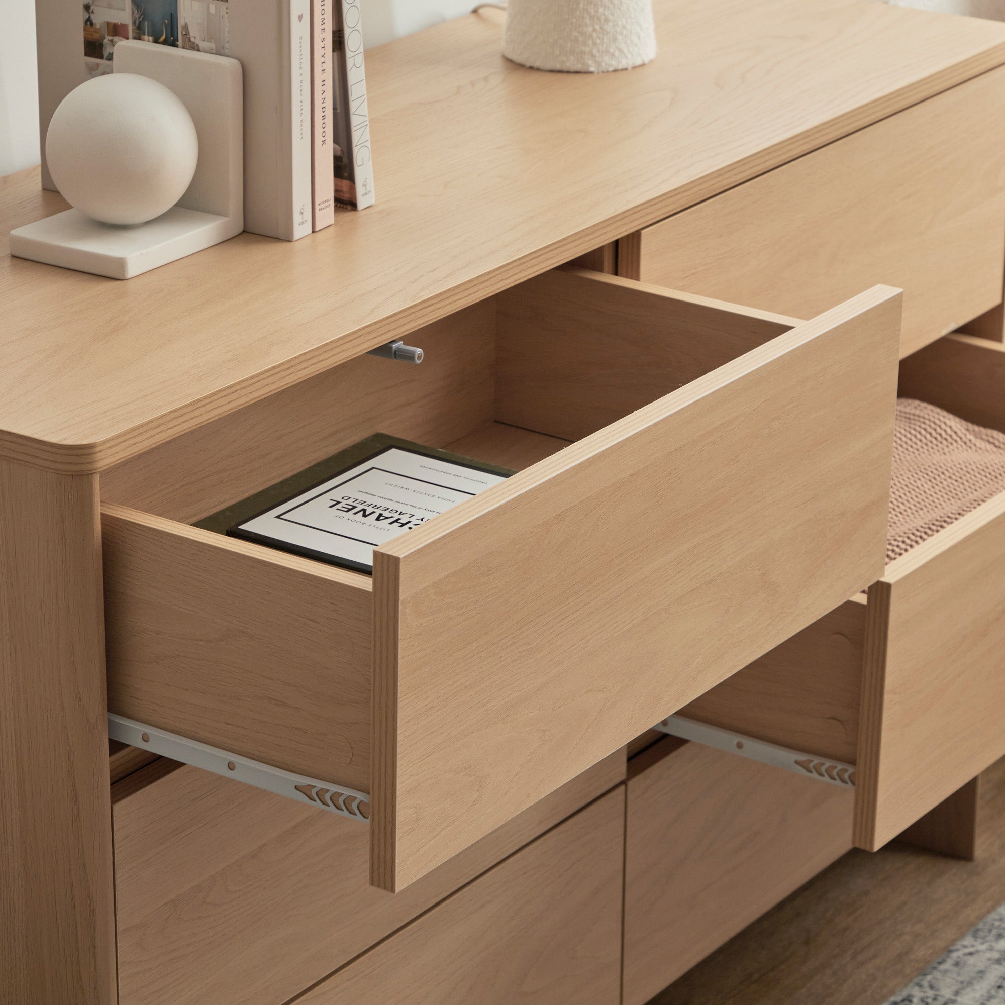 Oxford Chest of 6 Drawers Oak