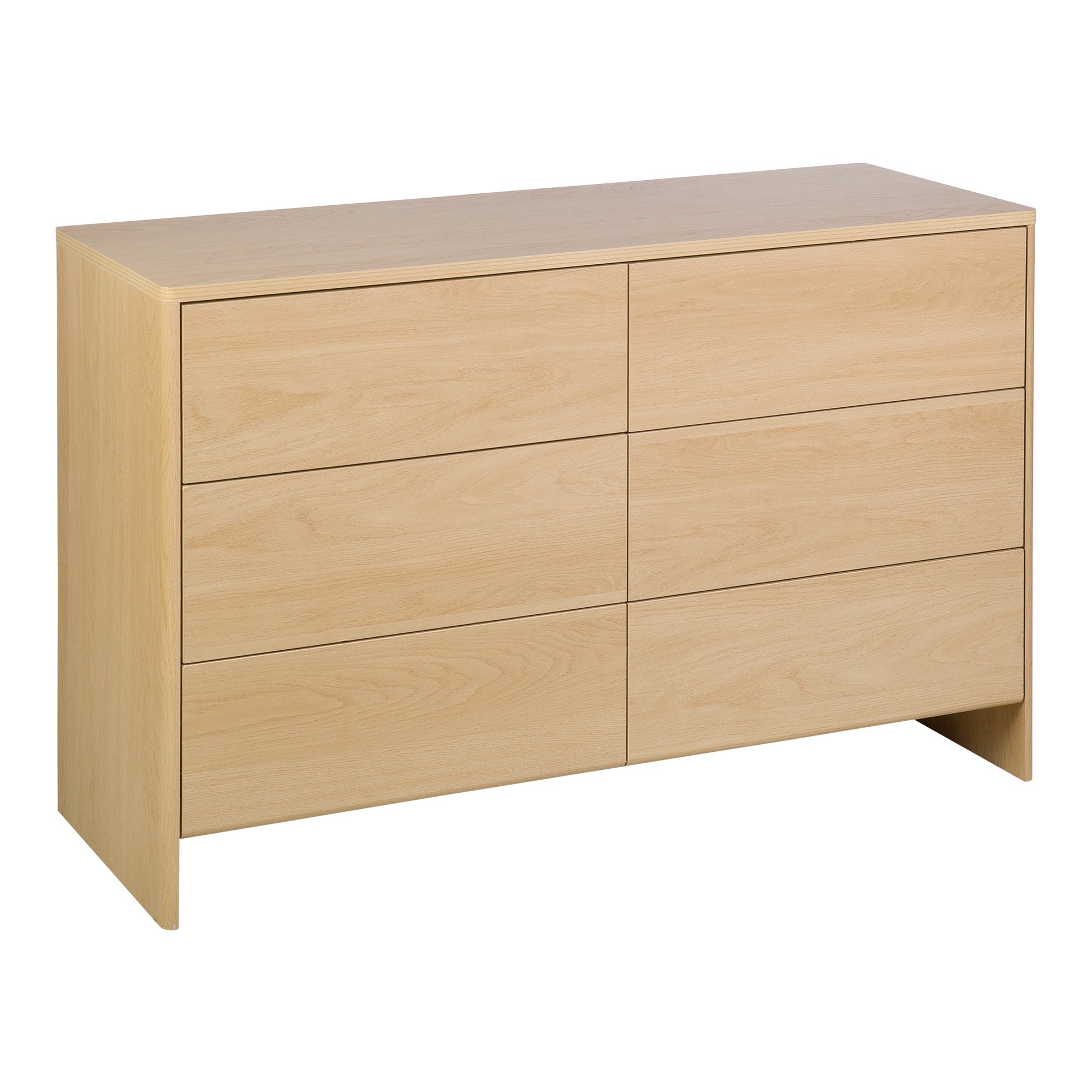 Oxford Chest of 6 Drawers Oak