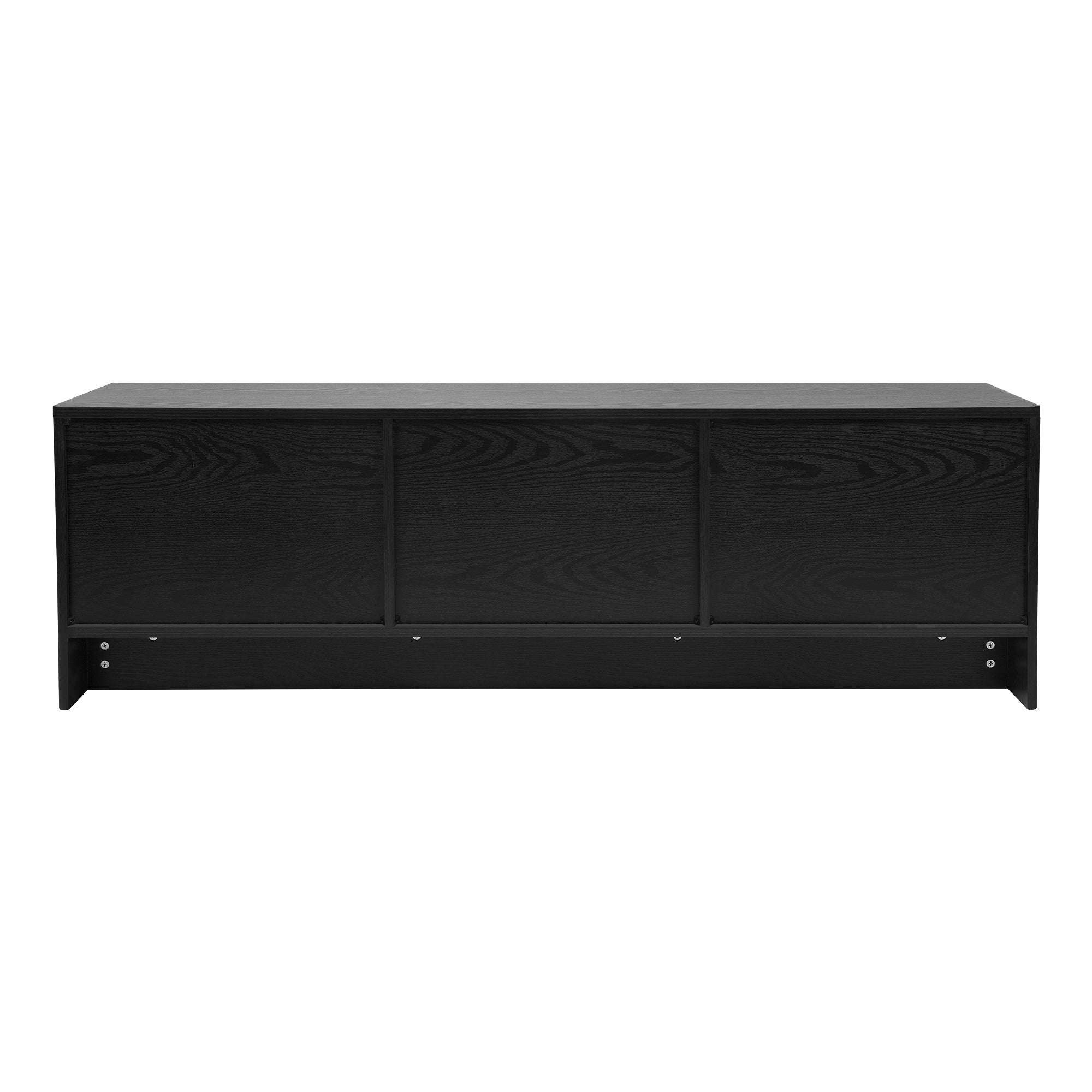 Oxford Entertainment Unit Black (160cm)