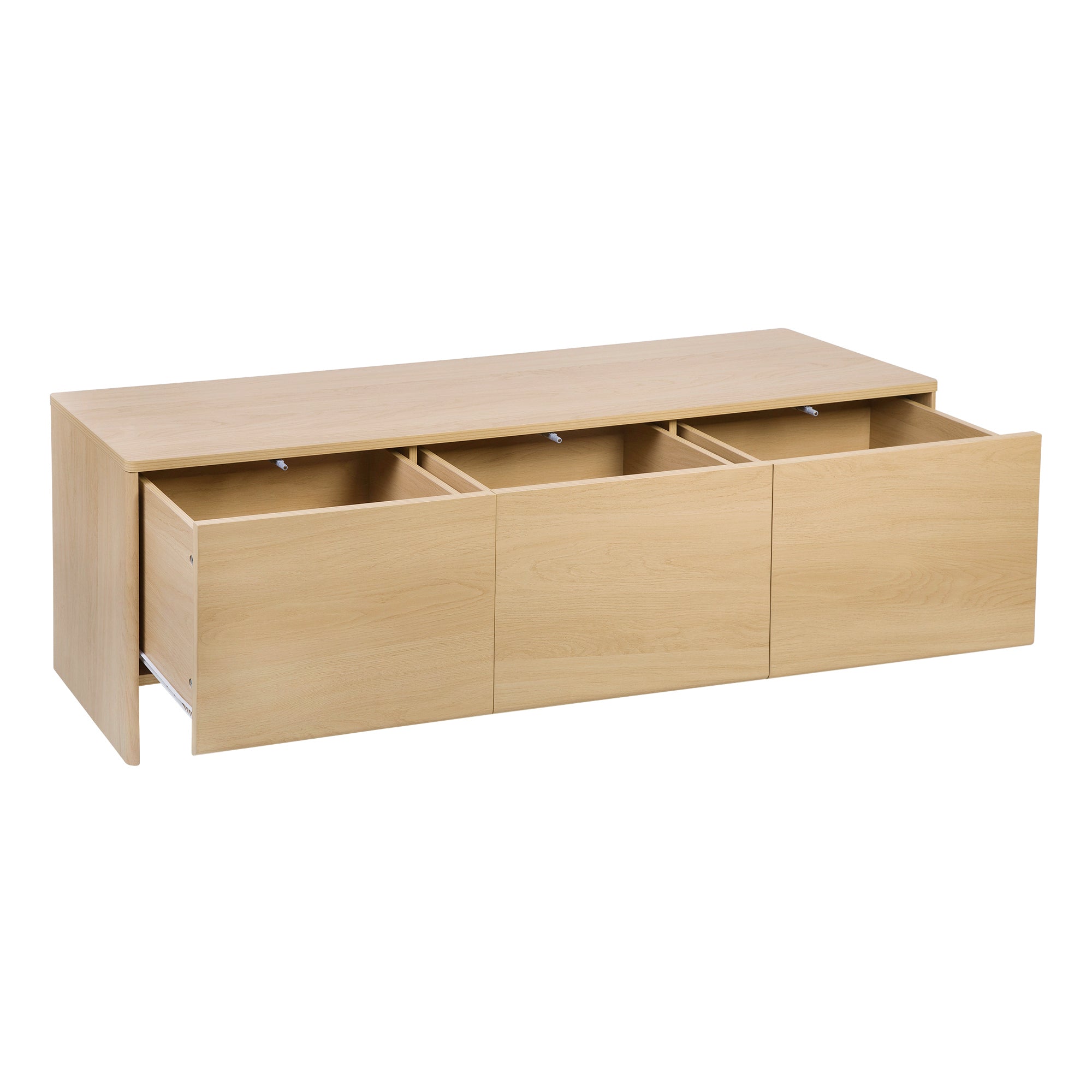 Oxford Entertainment Unit Oak (160cm)