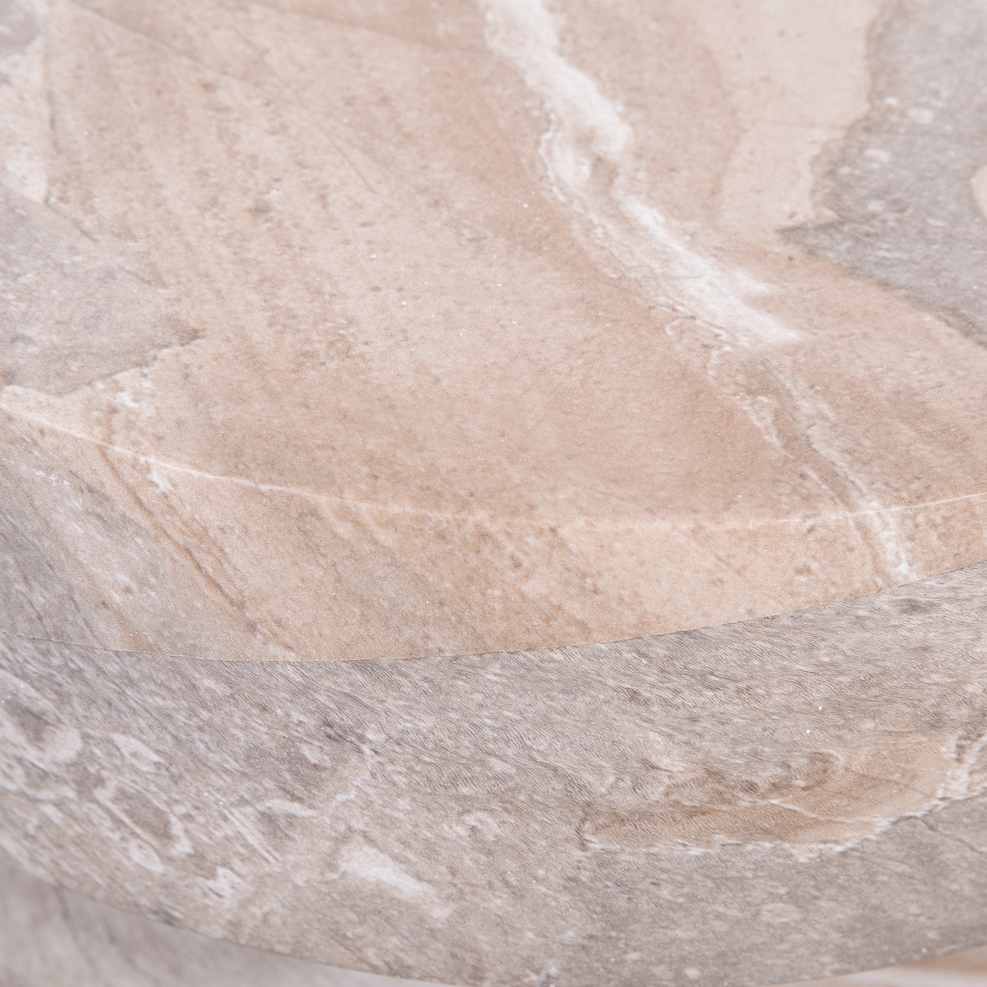 Parker Travertine Look Side Table