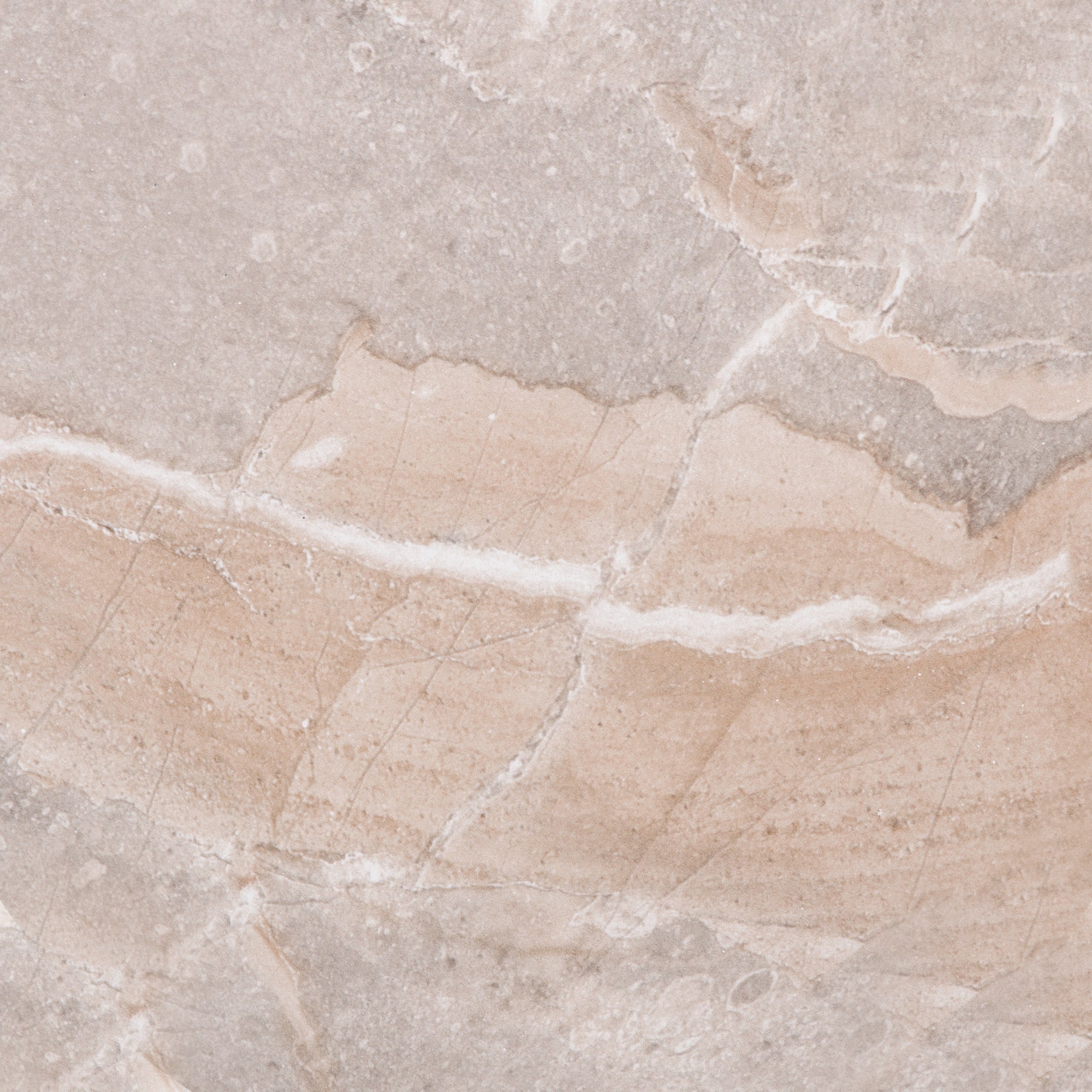 Parker Travertine Look Side Table
